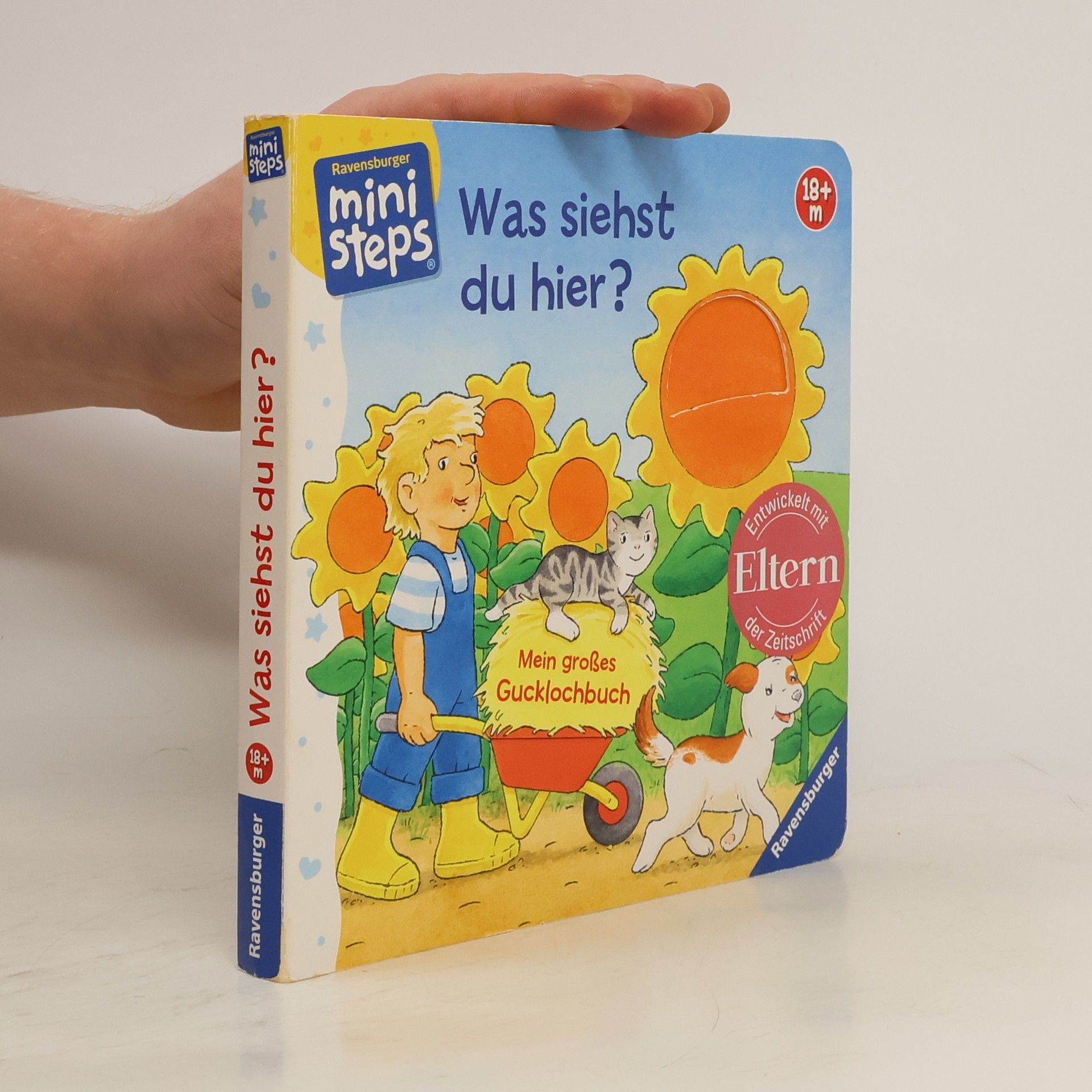 Sandra Grimm Was siehst du hier?