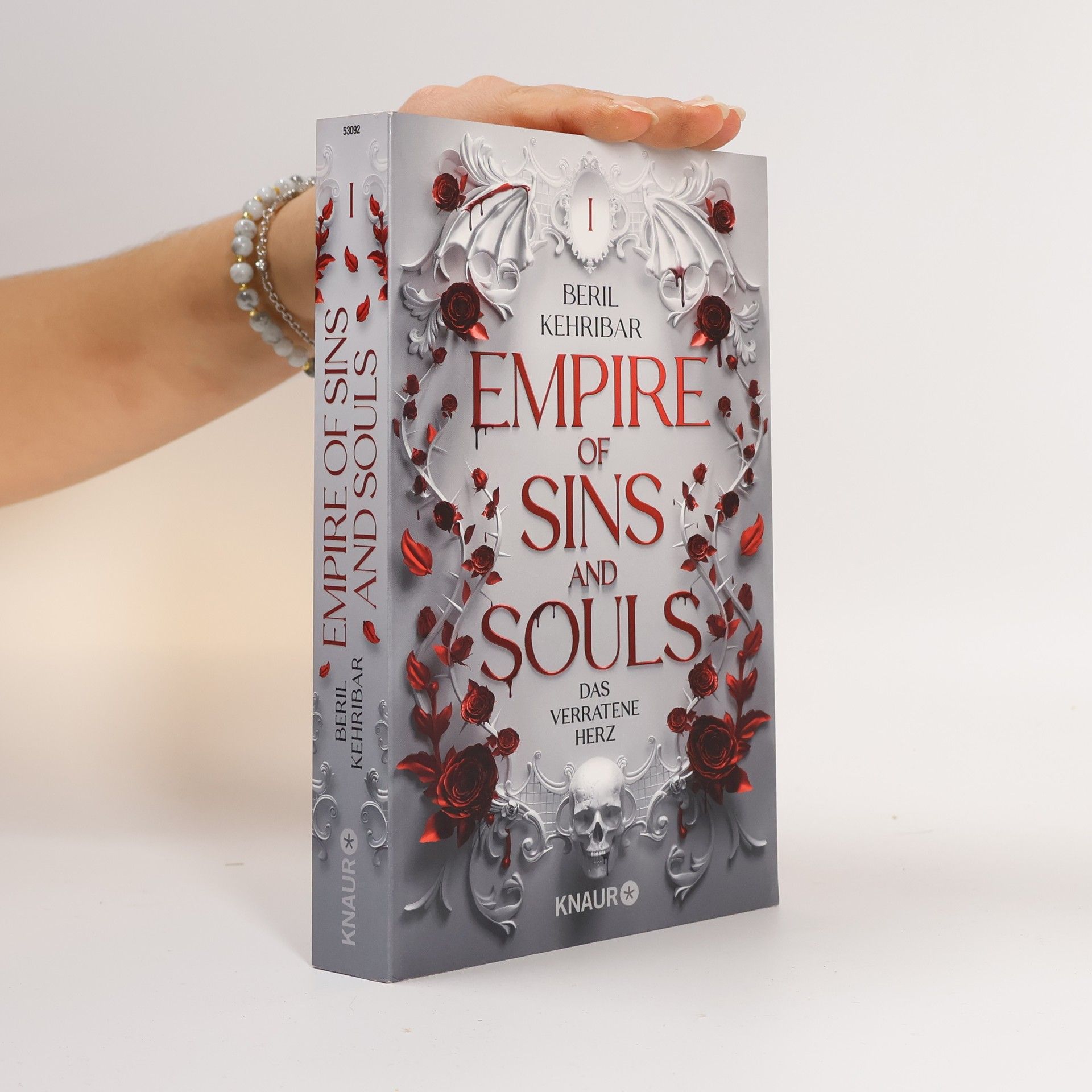 Beril Kehribar Das verratene Herz / Empire of Sins and Souls Bd.1