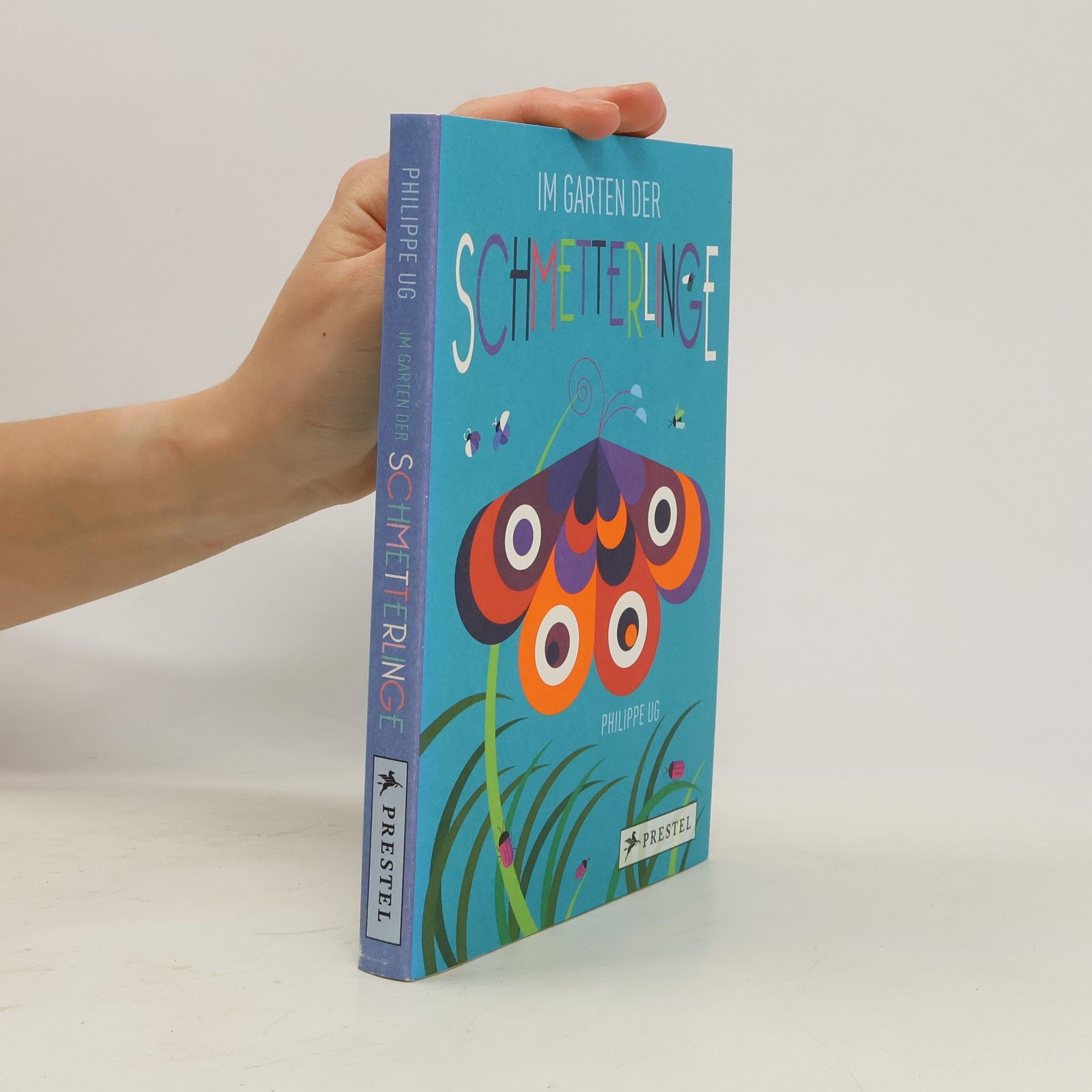 Philippe Ug Im Garten der Schmetterlinge