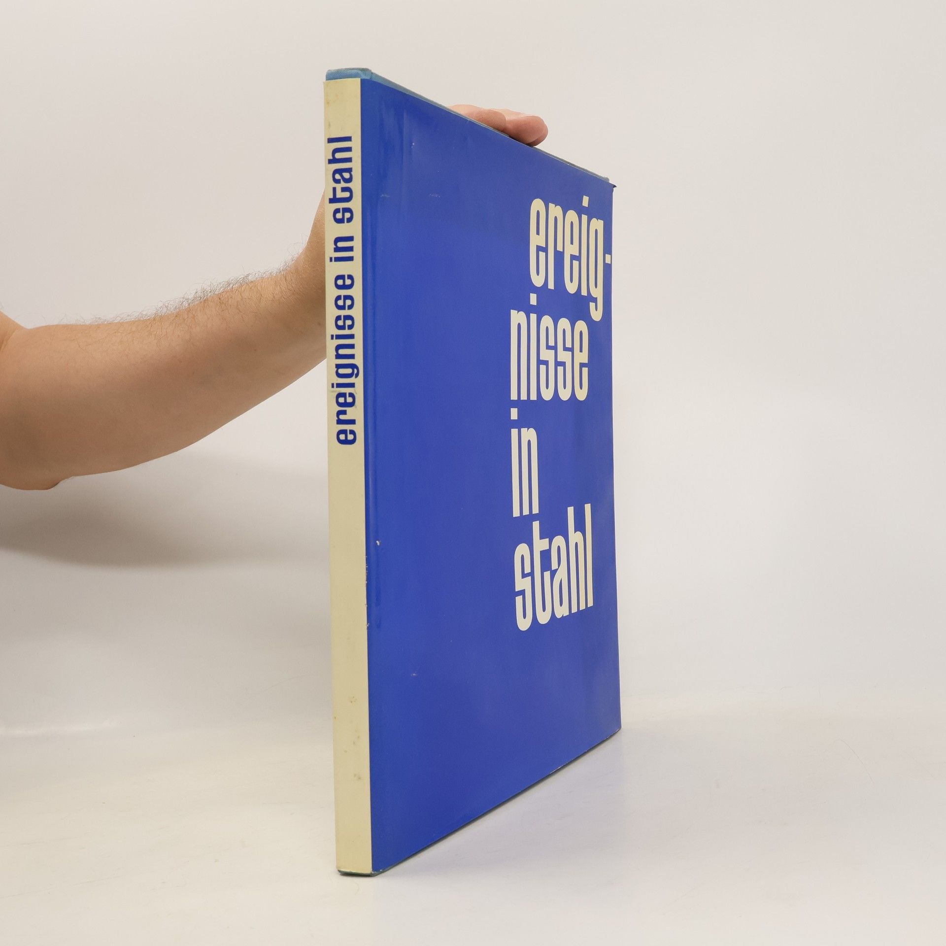 Collectif d'auteurs Ereignisse in Stahl