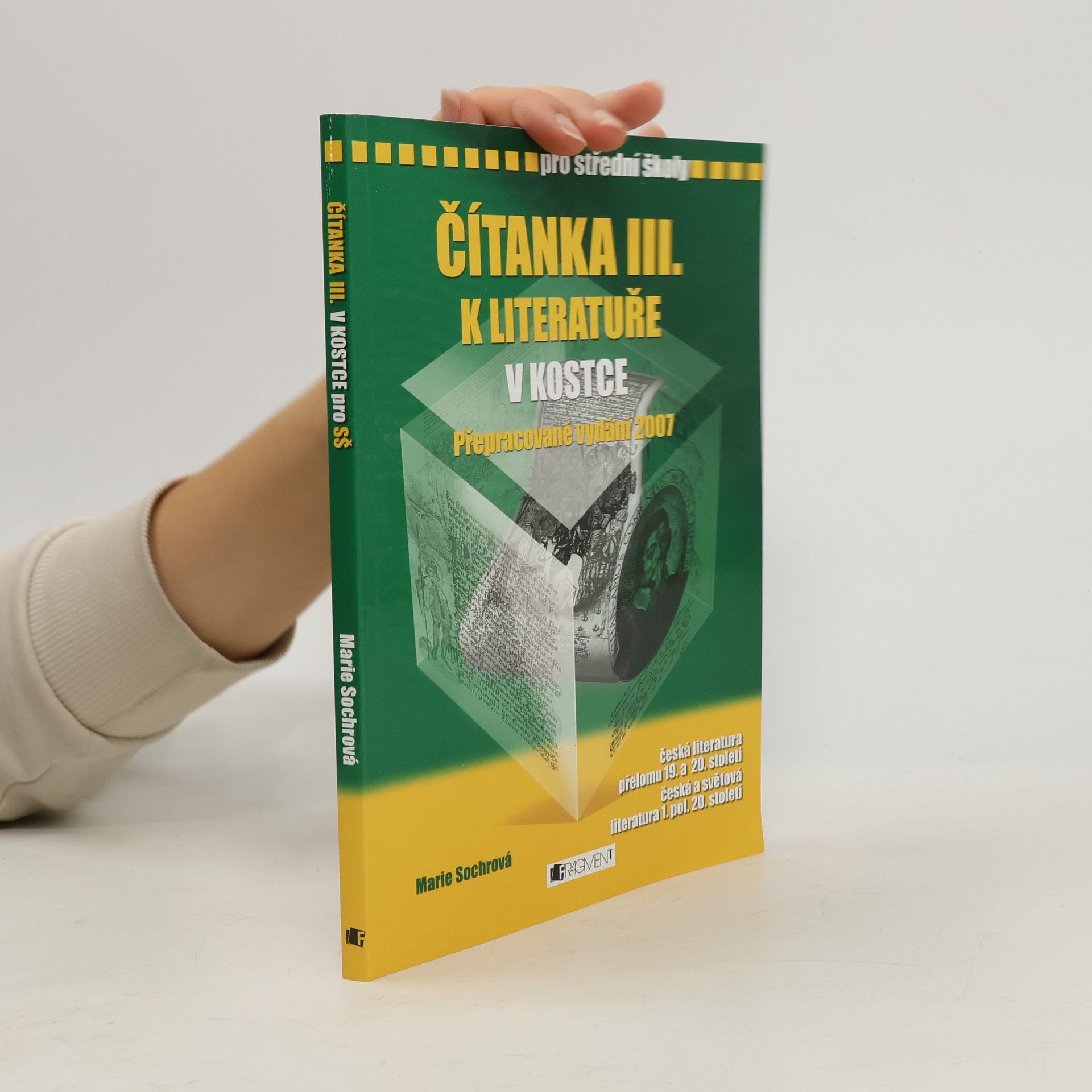 Marie Sochrová Čítanka III. k Literatuře v kostce