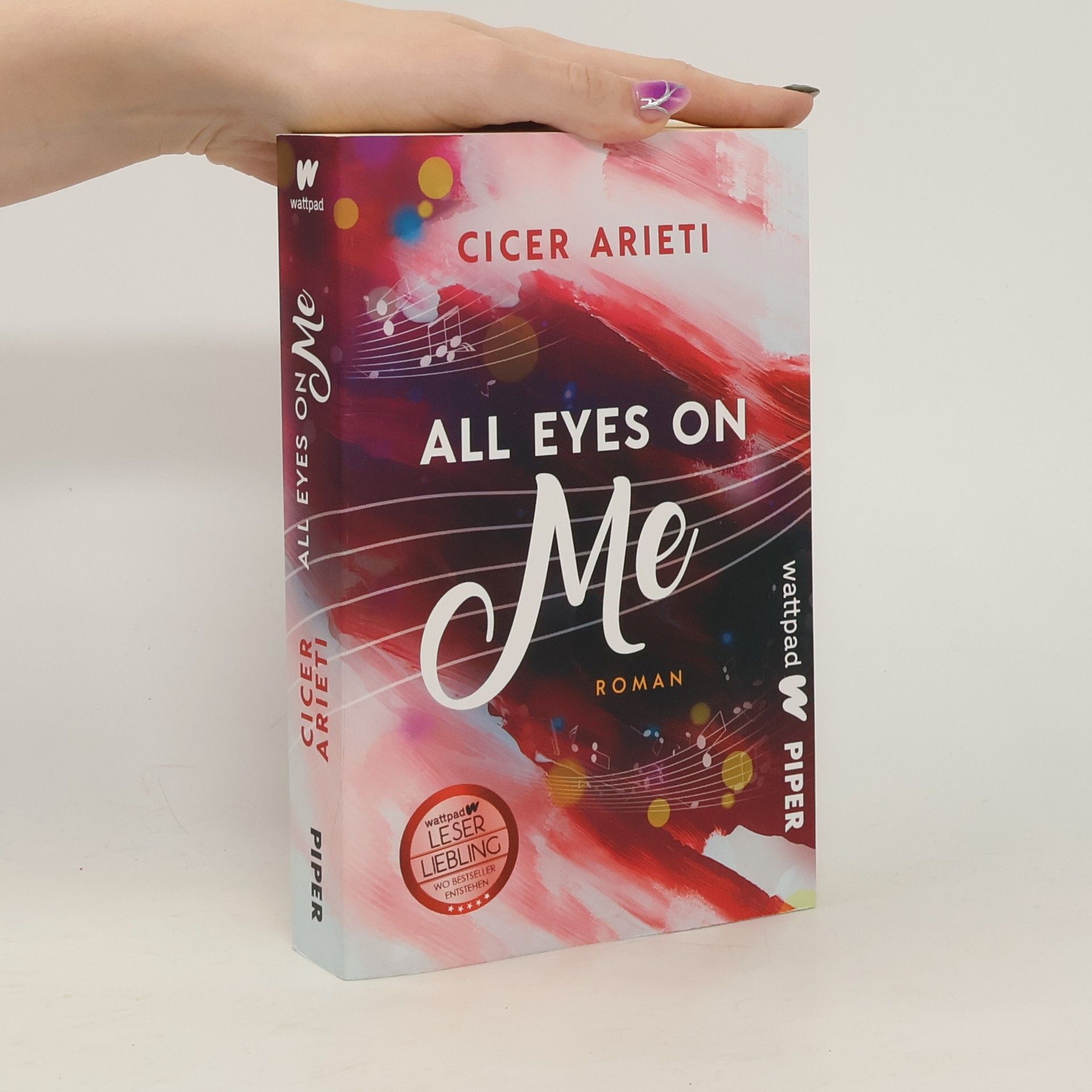 Cicer Arieti All eyes on me