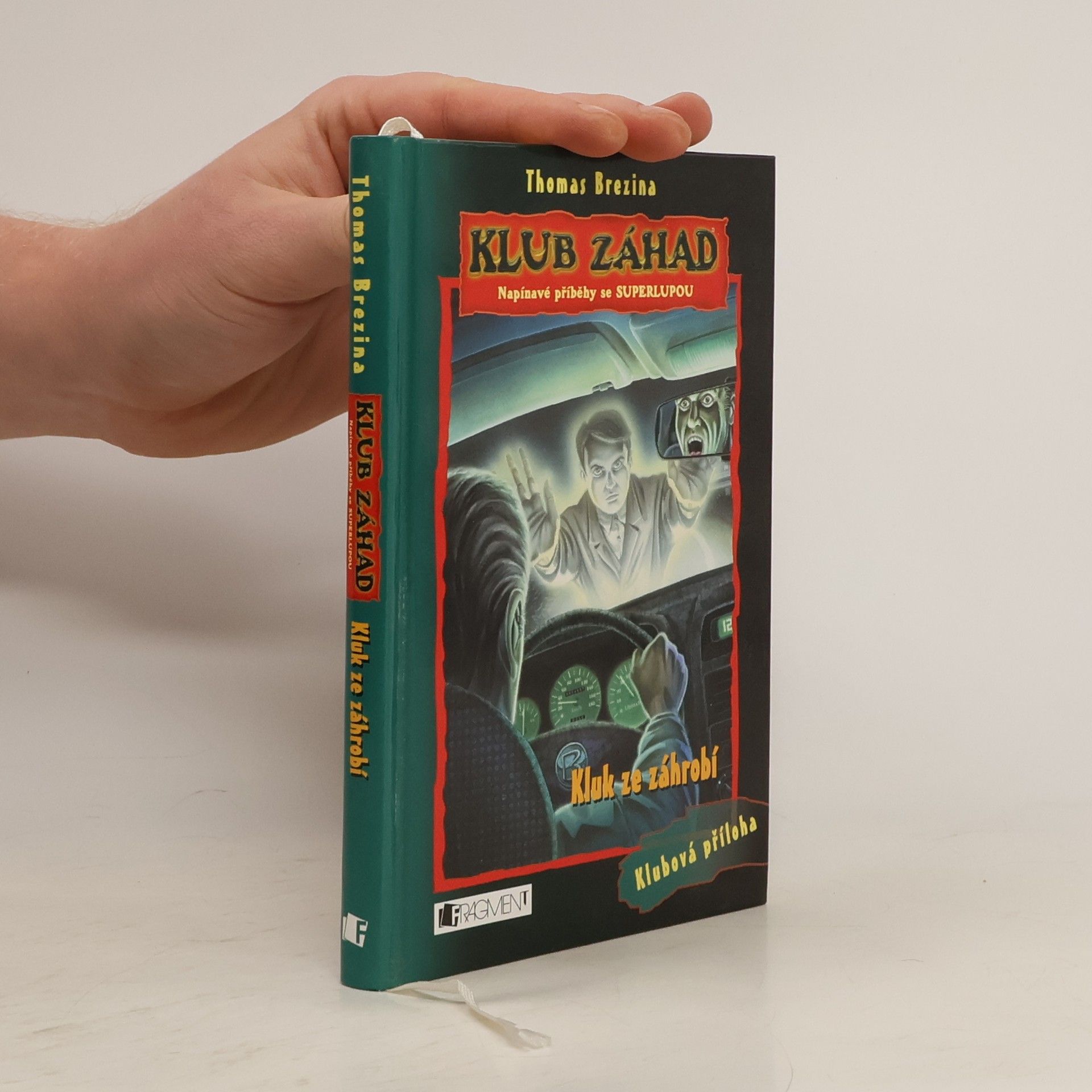 Thomas Brezina Kluk ze záhrobí