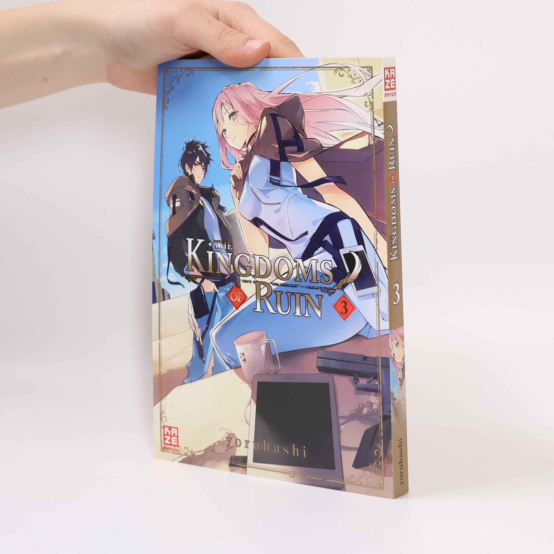 YORUHASHI The Kingdoms of Ruin - Band 3