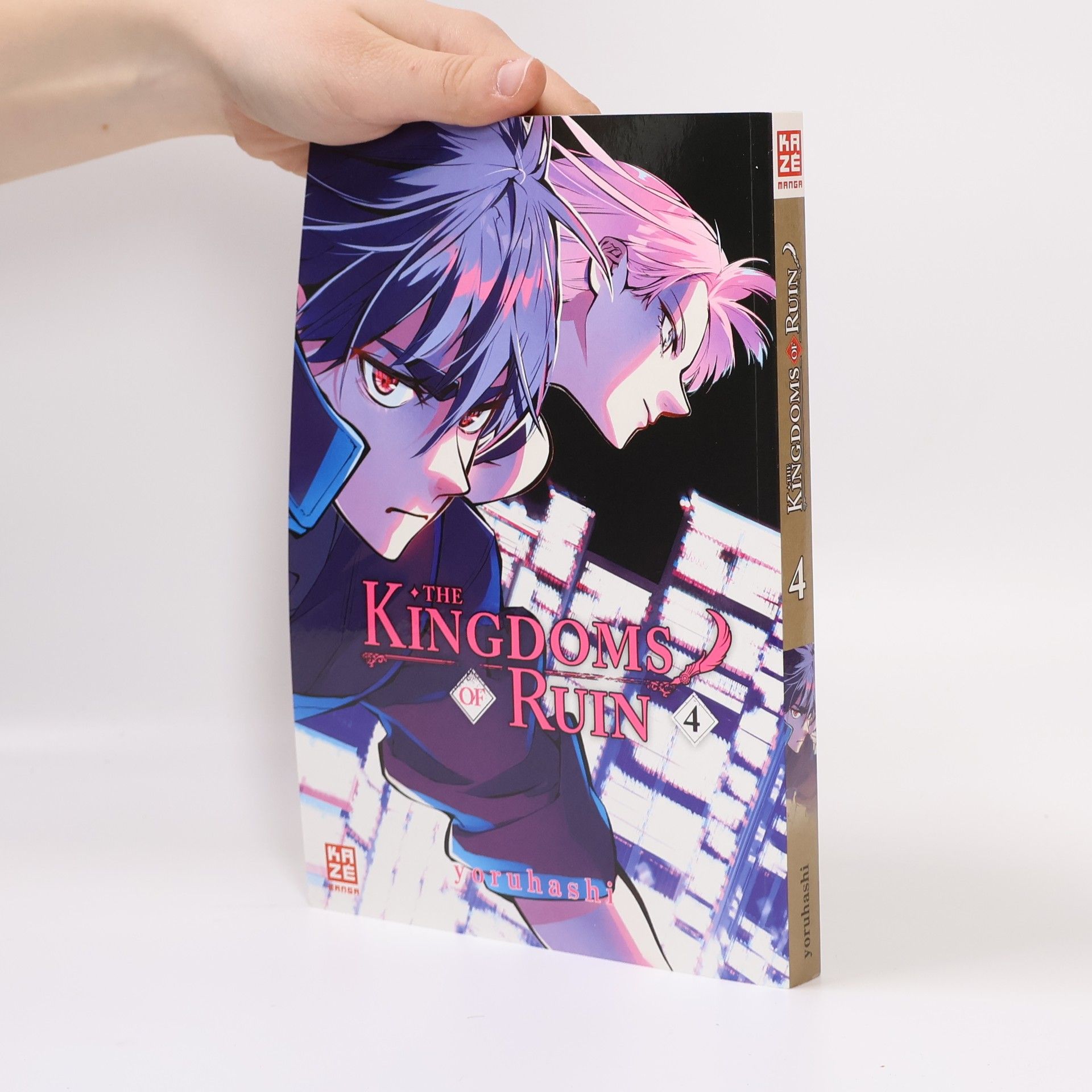 The kingdoms of ruin