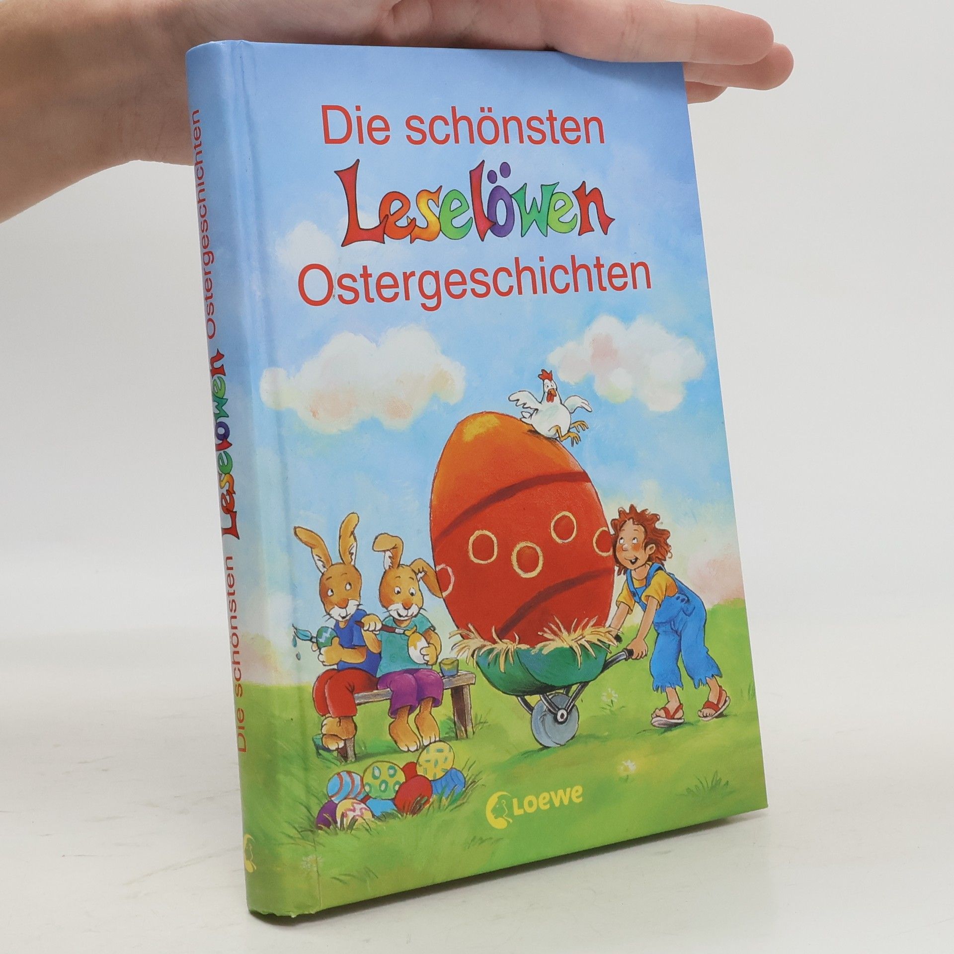Collectif d'auteurs Die schönsten Leselöwen-Ostergeschichten