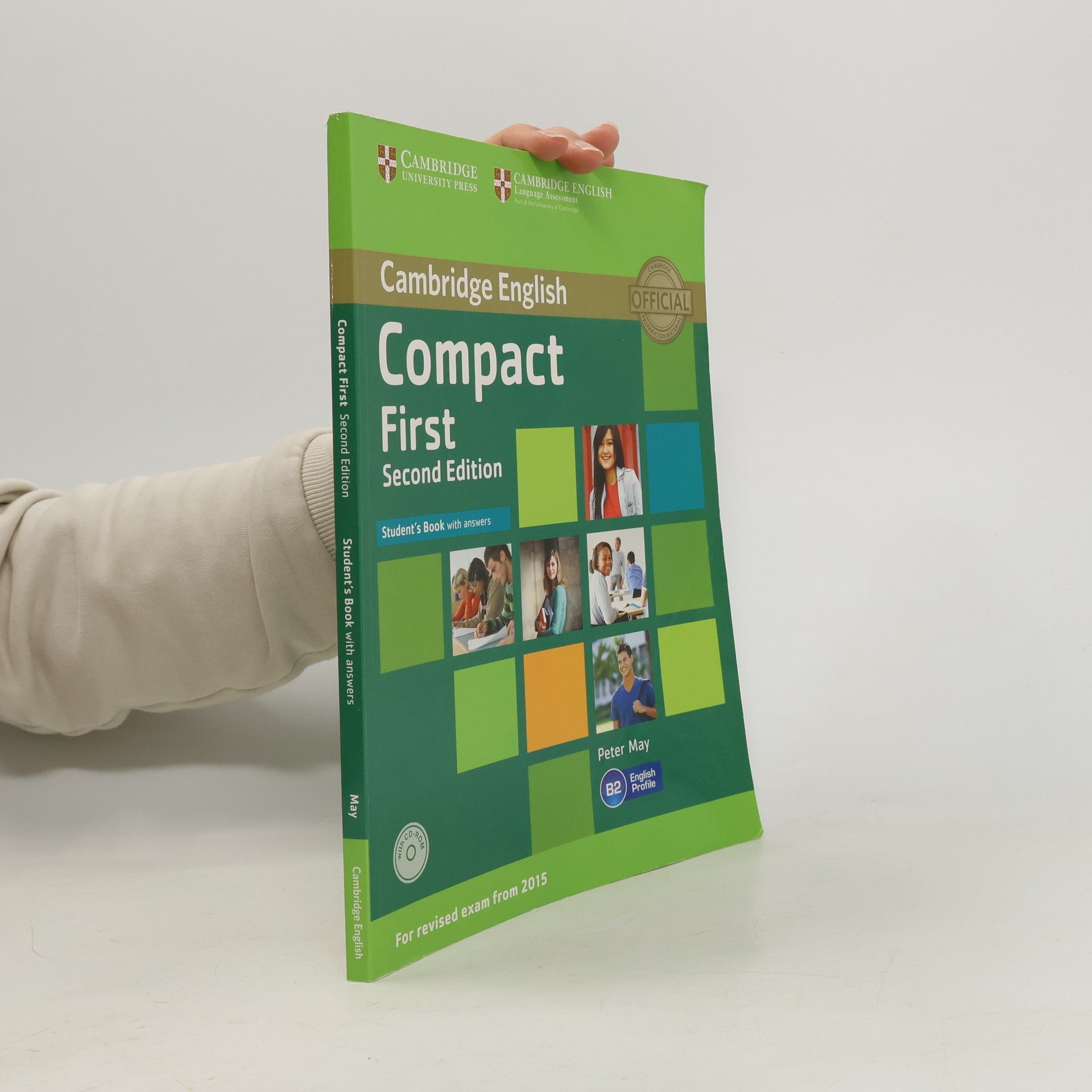 Peter May Compact first