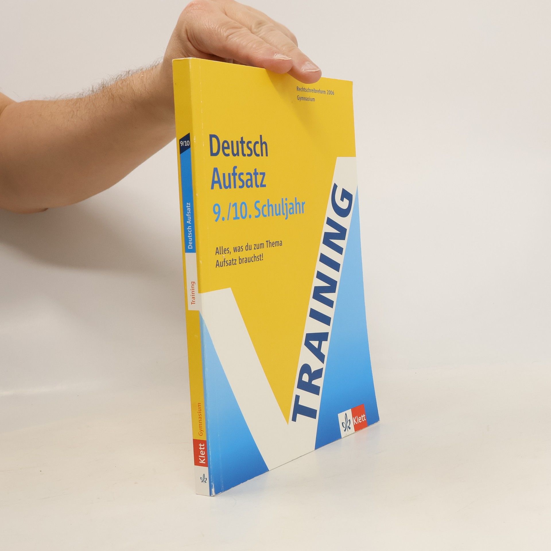 Auteurscollectief Training Deutsch Aufsatz 9./10. Schuljahr