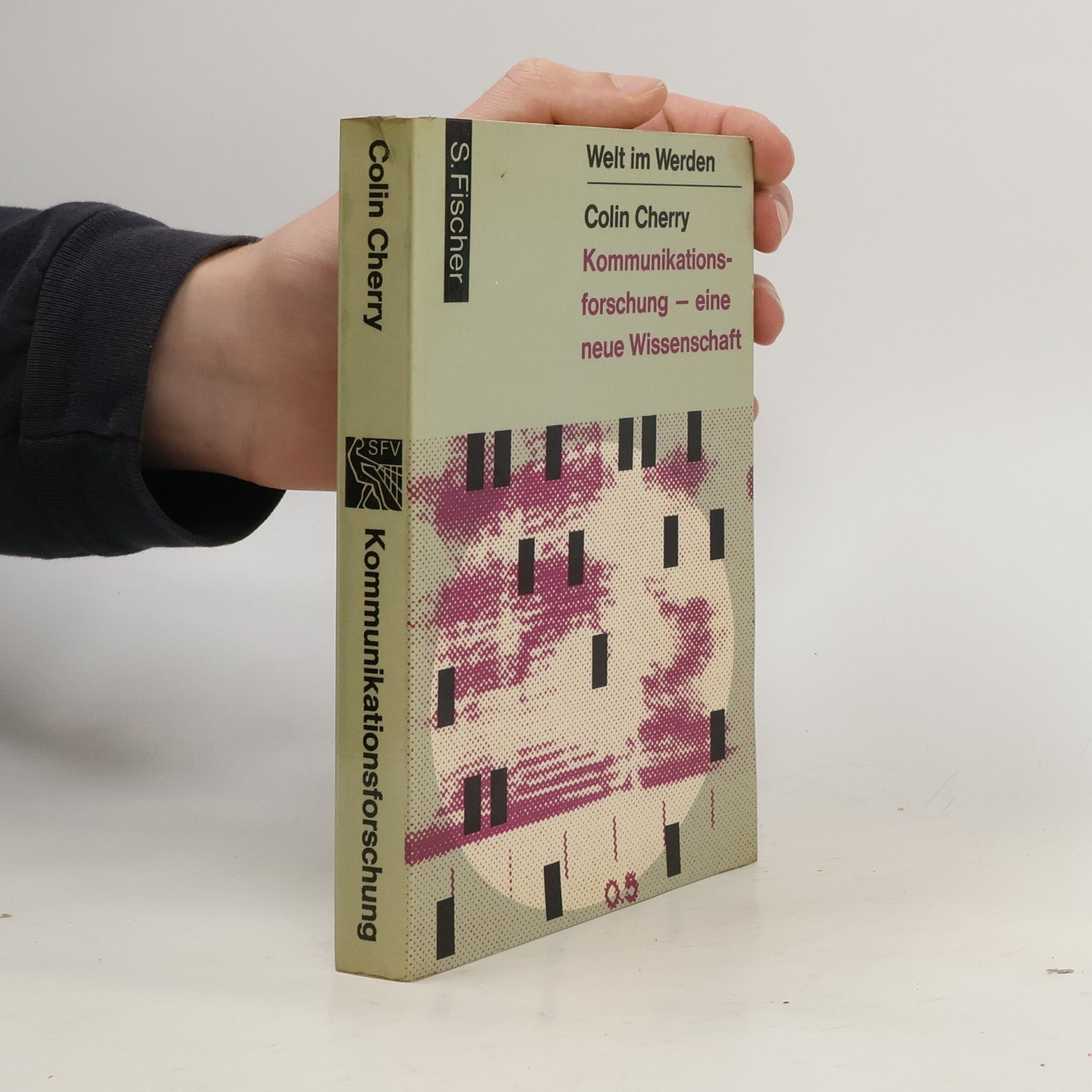 Edward Colin Cherry Kommunikationsforschung eine neue Wissenschaft