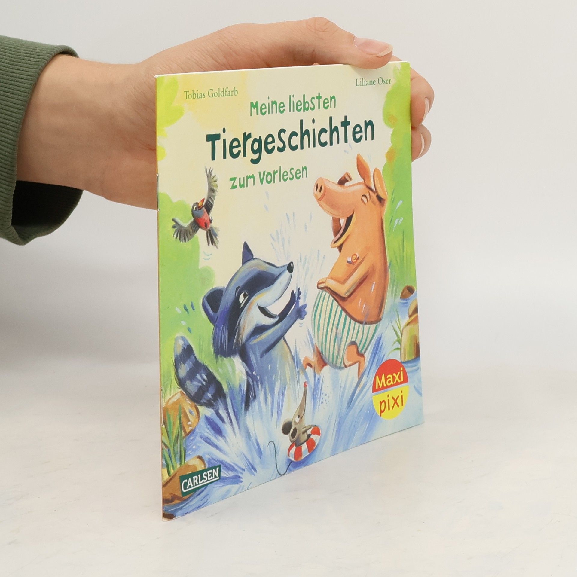 Meine liebsten Tiergeschichten zum Vorlesen