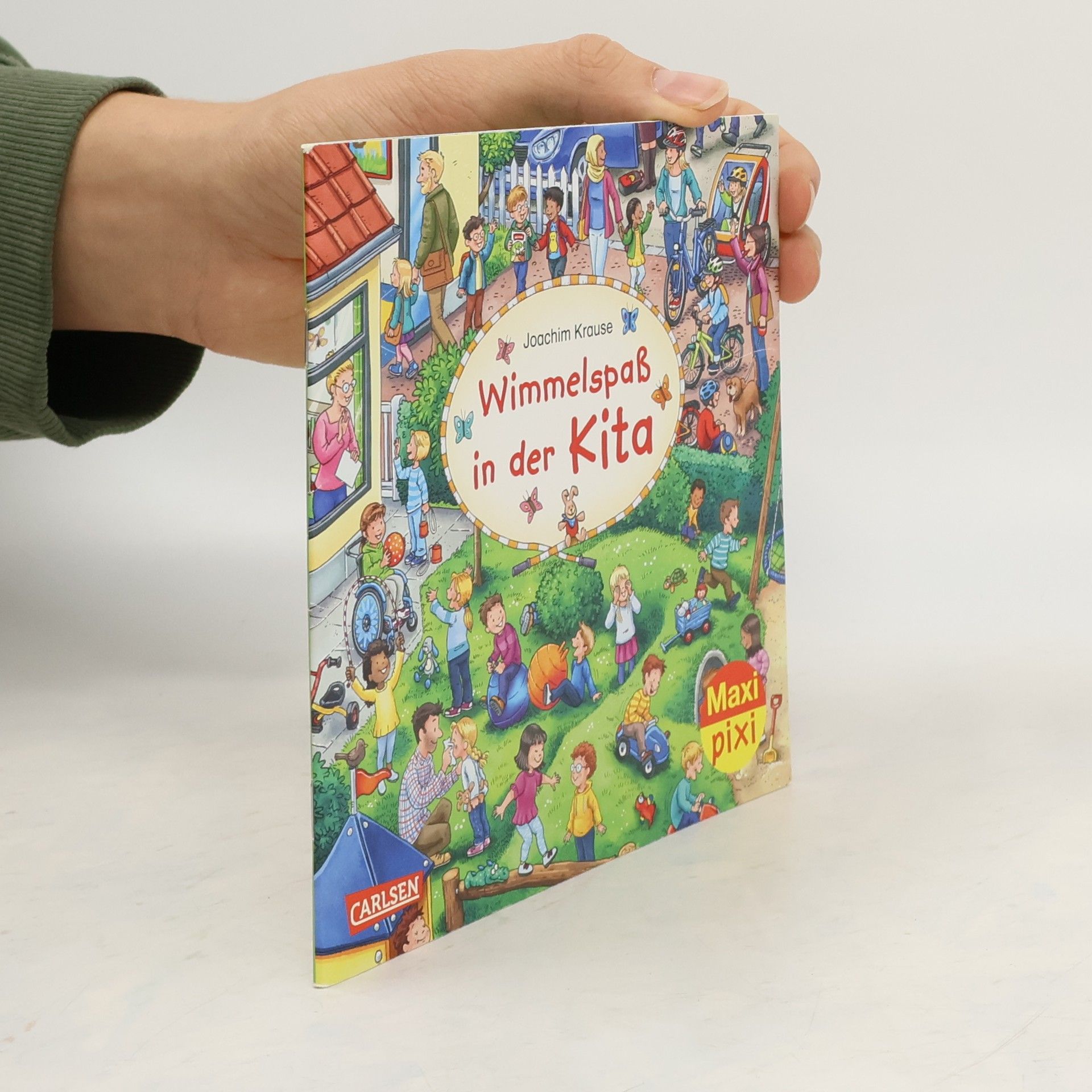 Maxi Pixi 391: Wimmelspaß in der Kita