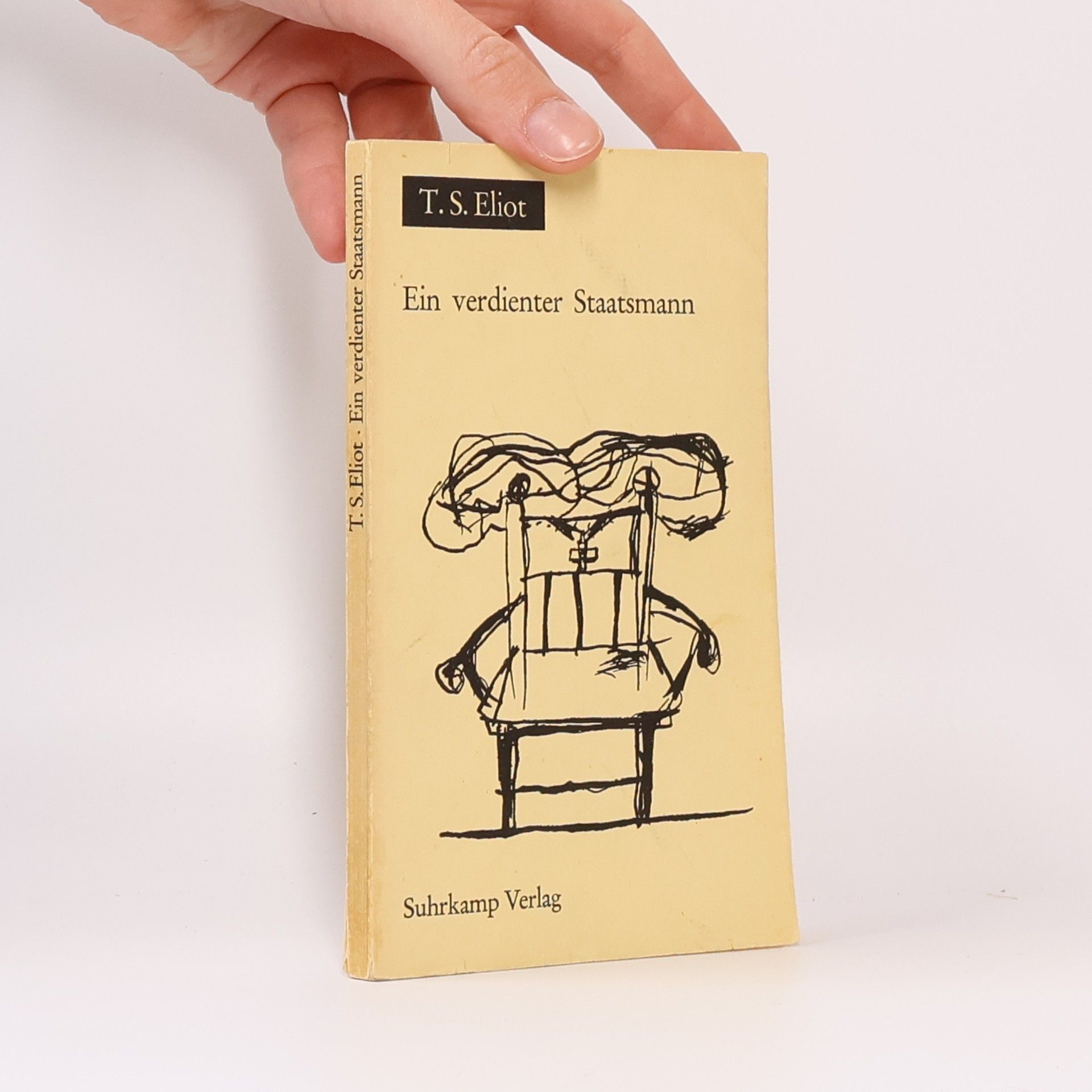 Eliot Thomas Stearns Ein verdienter Staatsmann