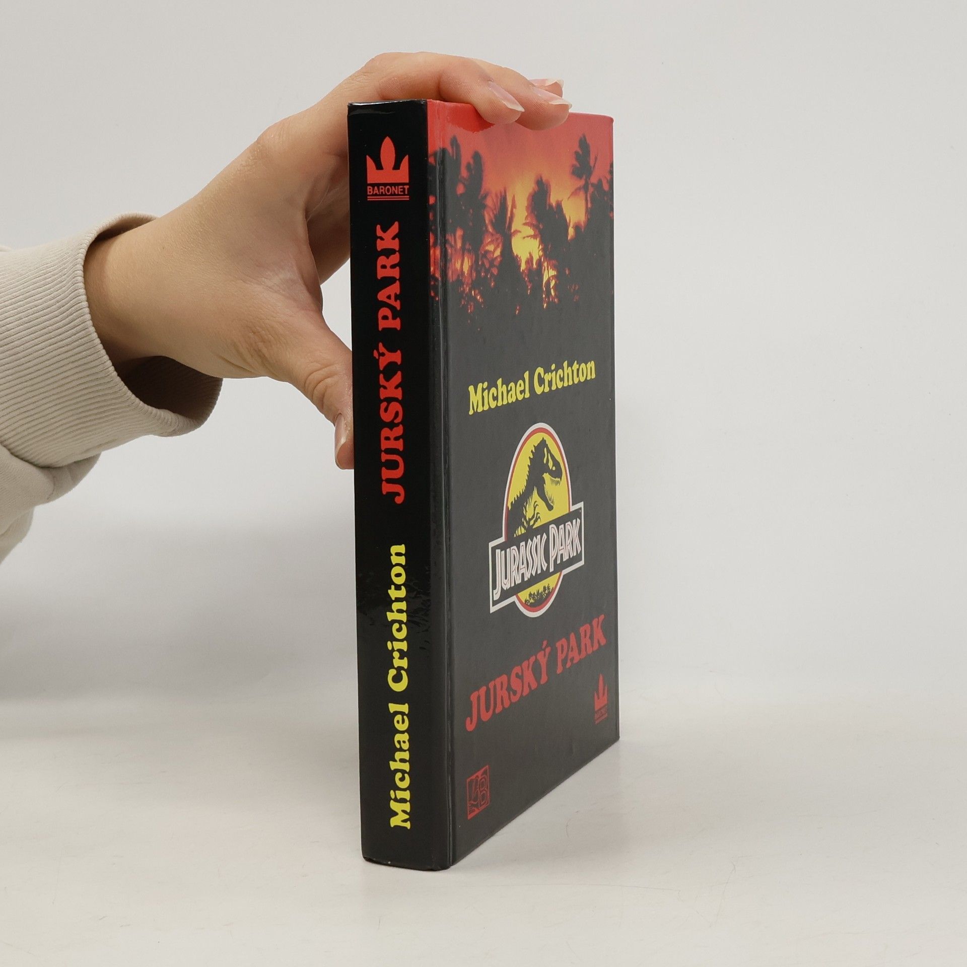 Michael Crichton Jurský park