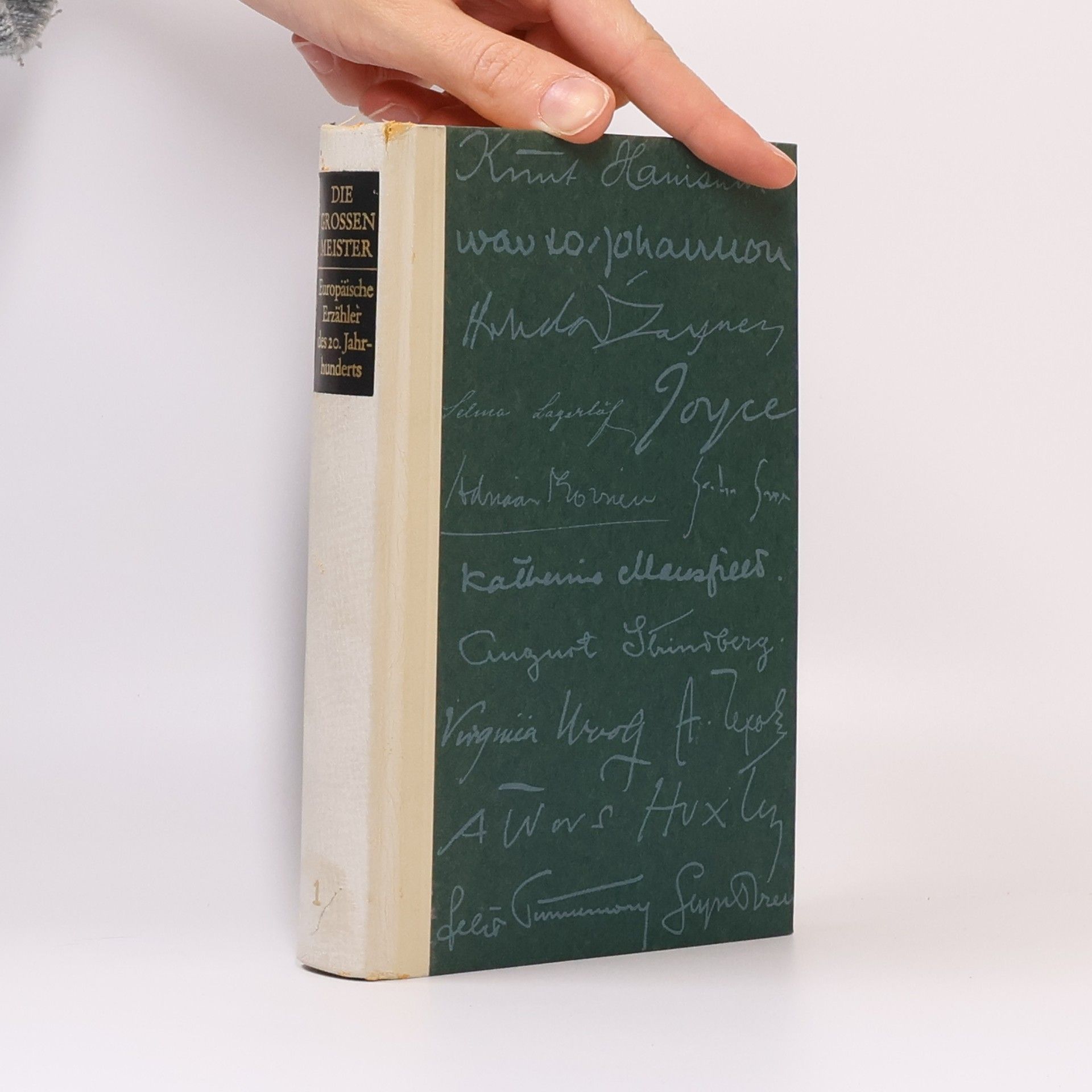 Autorenkollektiv Die grossen Meister 1. Europäische Erzähler des 20. Jahr-hunderts