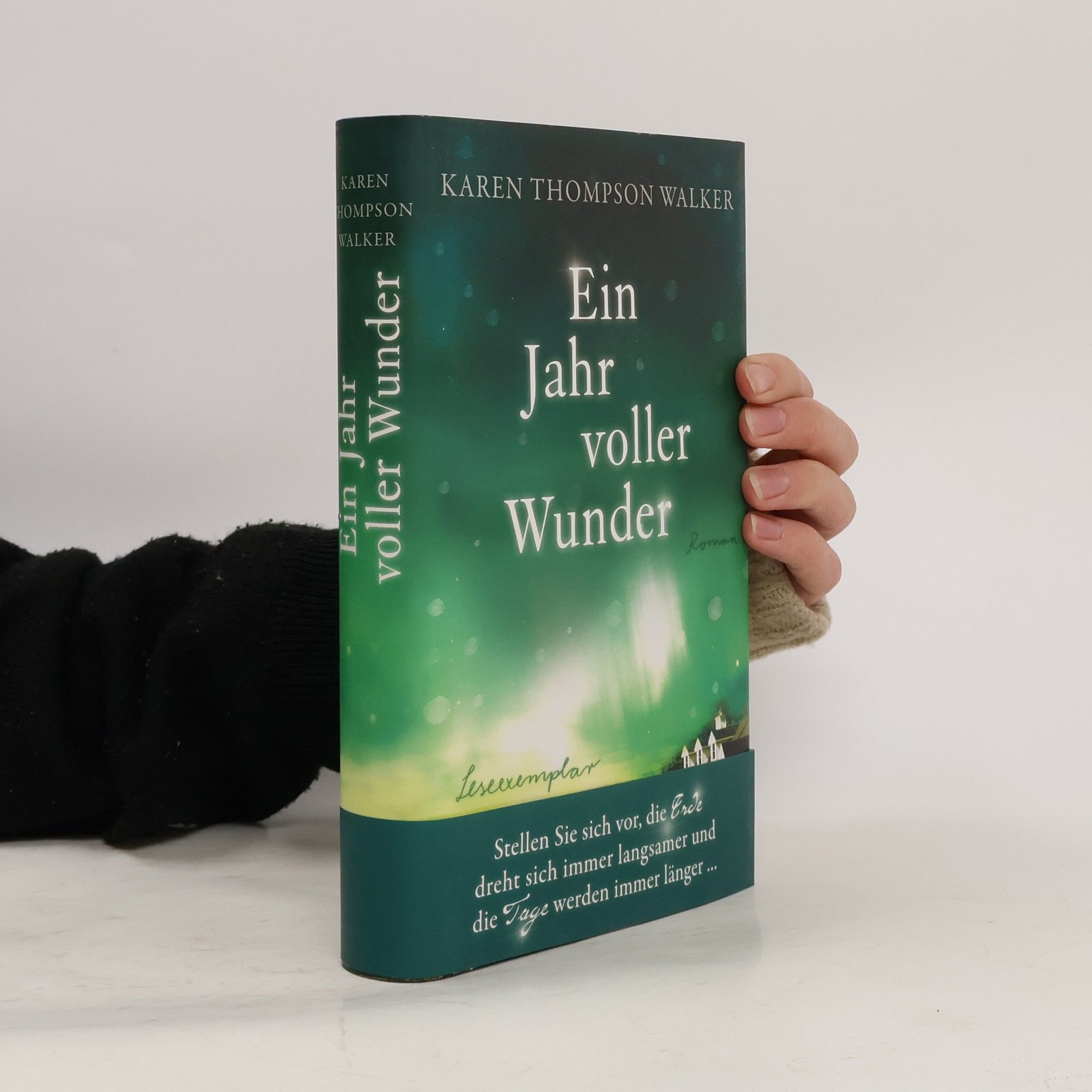 Karen Thompson Walker Ein Jahr voller Wunder