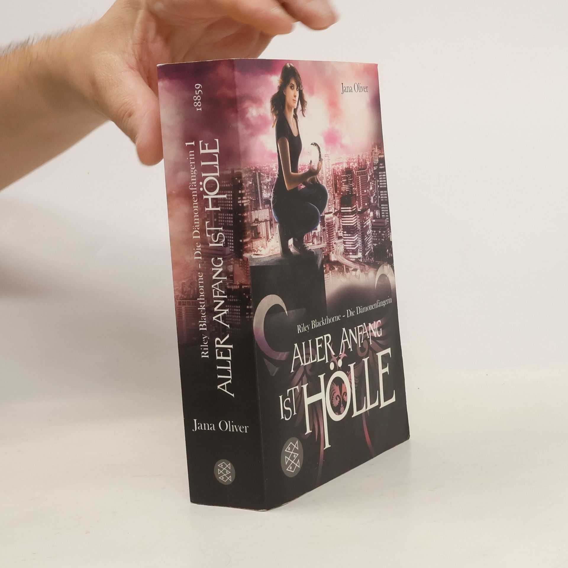 Jana Oliver Riley Blackthorne - die Dämonenfängerin 1