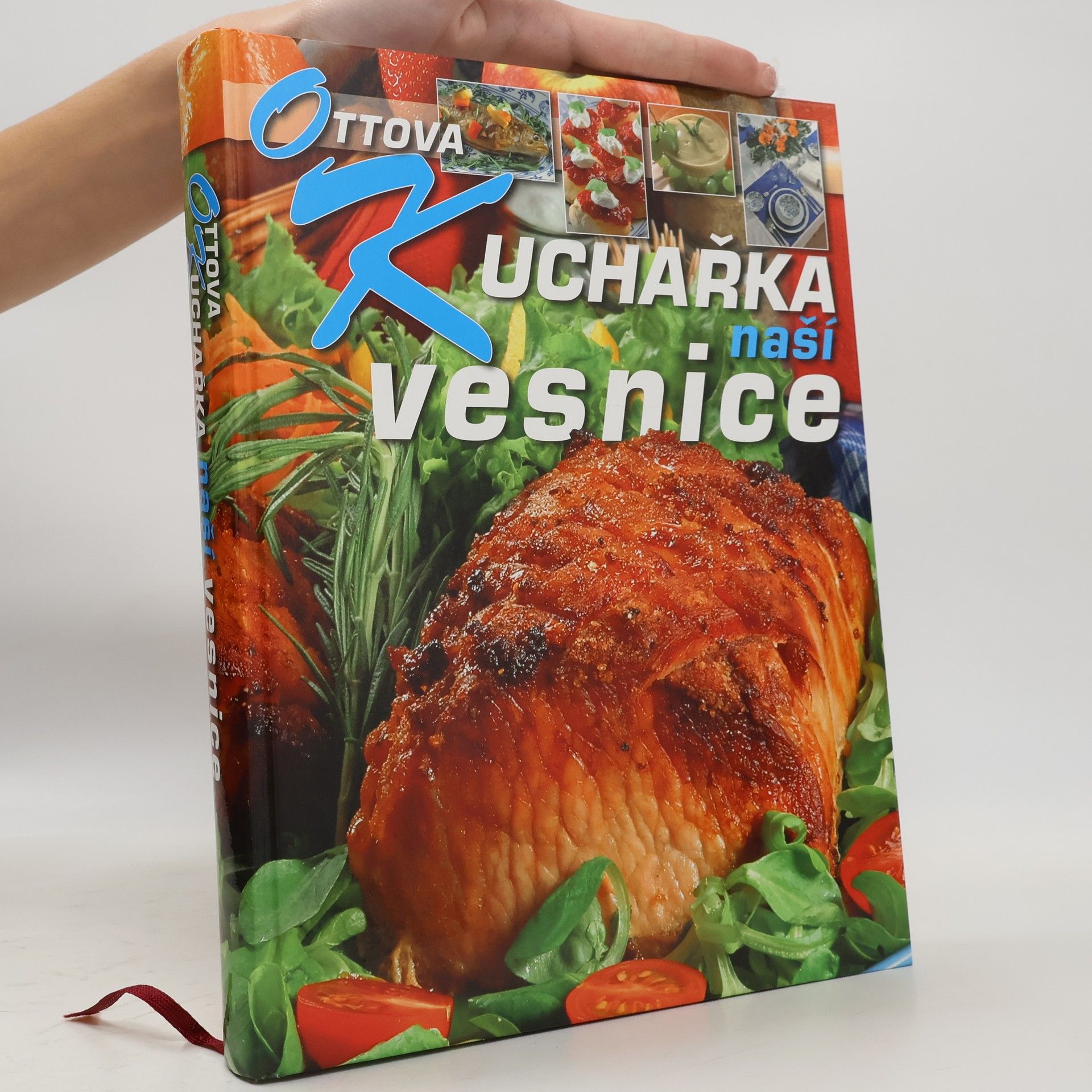 Ottova kuchařka naší vesnice