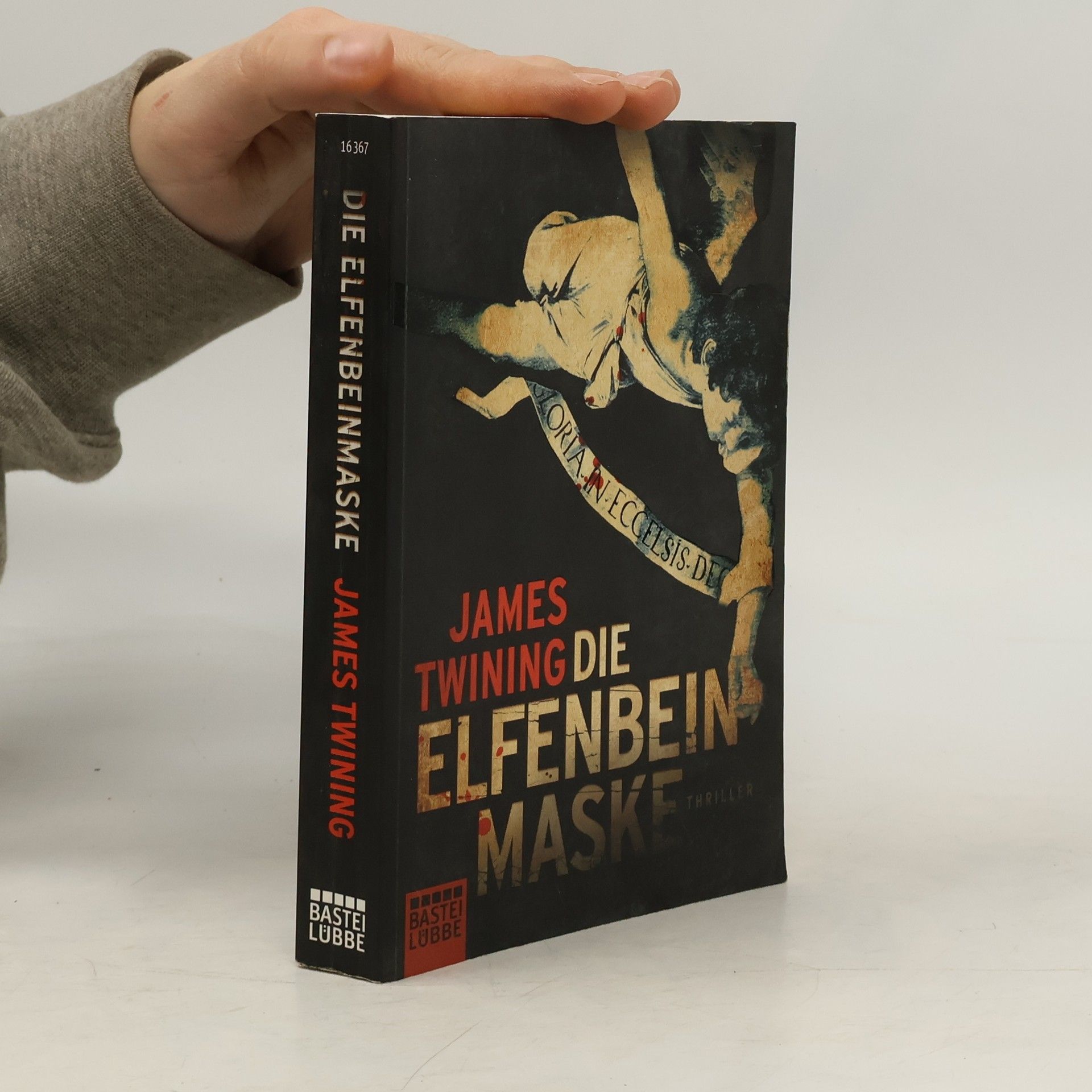 James Twining Die Elfenbeinmaske