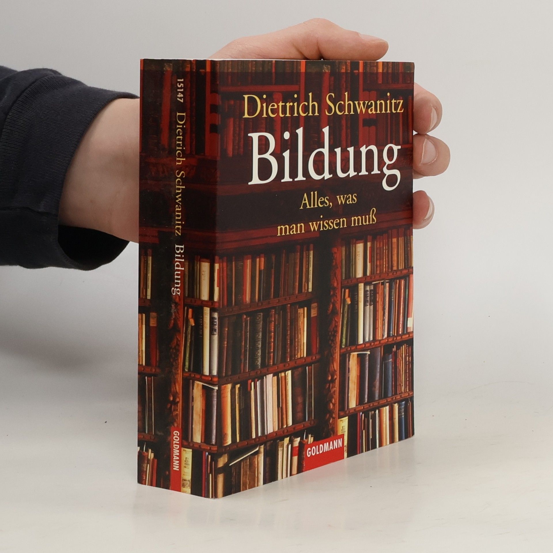 Dietrich Schwanitz Bildung