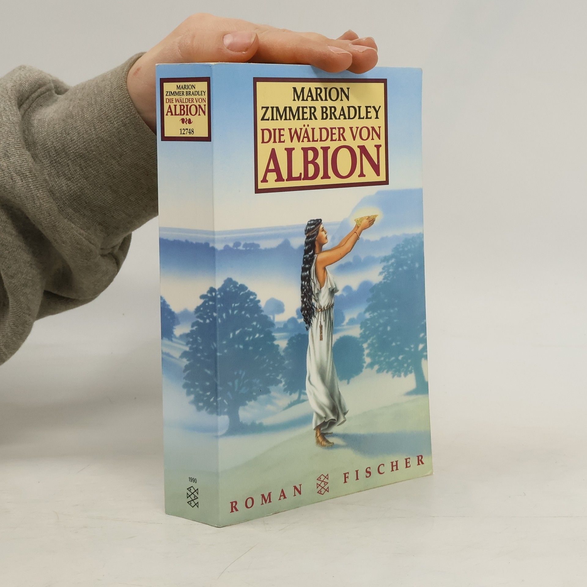 Marion Zimmer Bradley Die Wälder von Albion