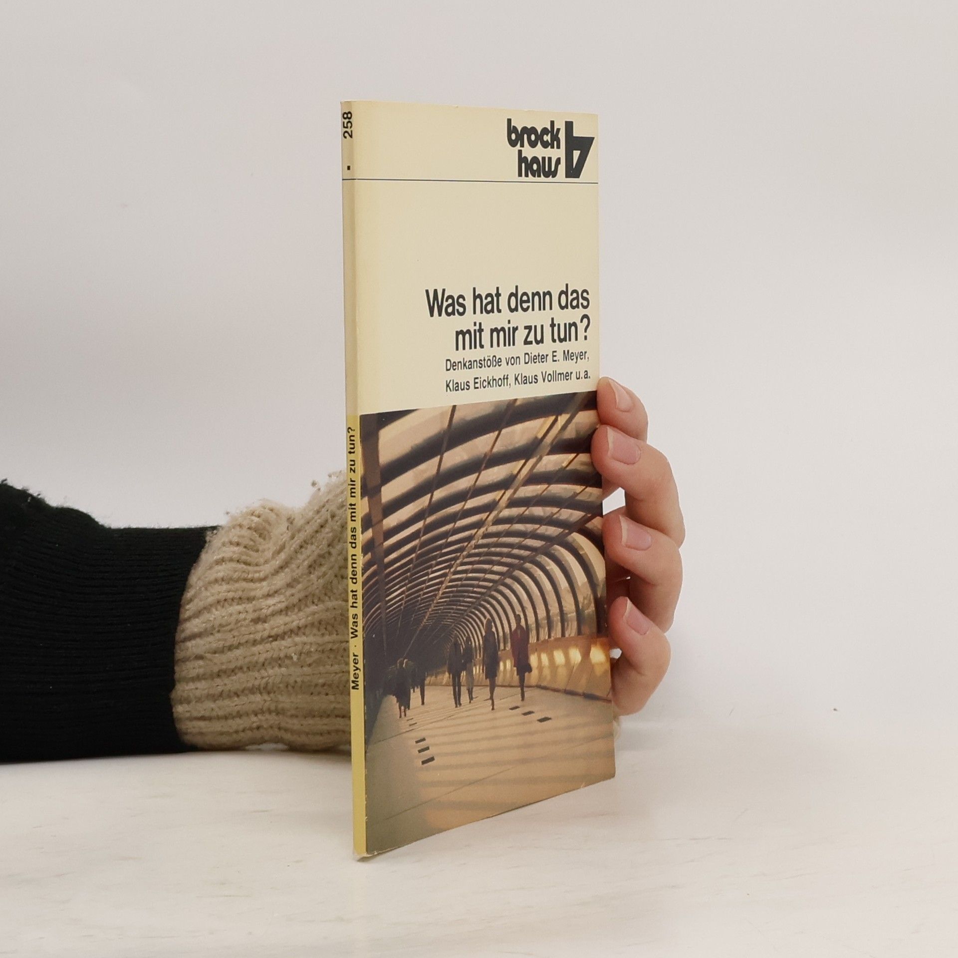 Was hat denn das mit mir zu tun?