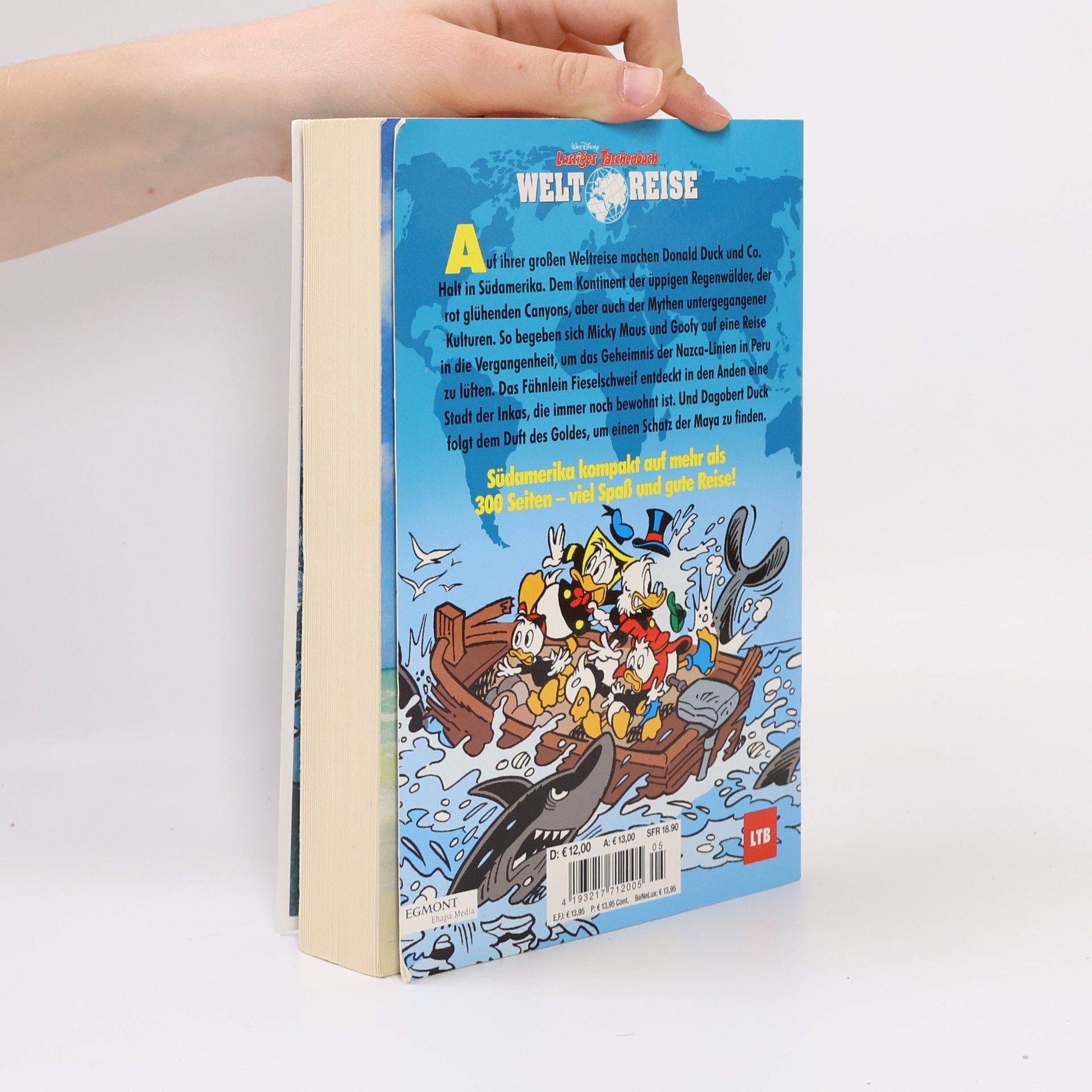 Walt Disney Lustiges Taschenbuch Welt Reise. Südamerika 5