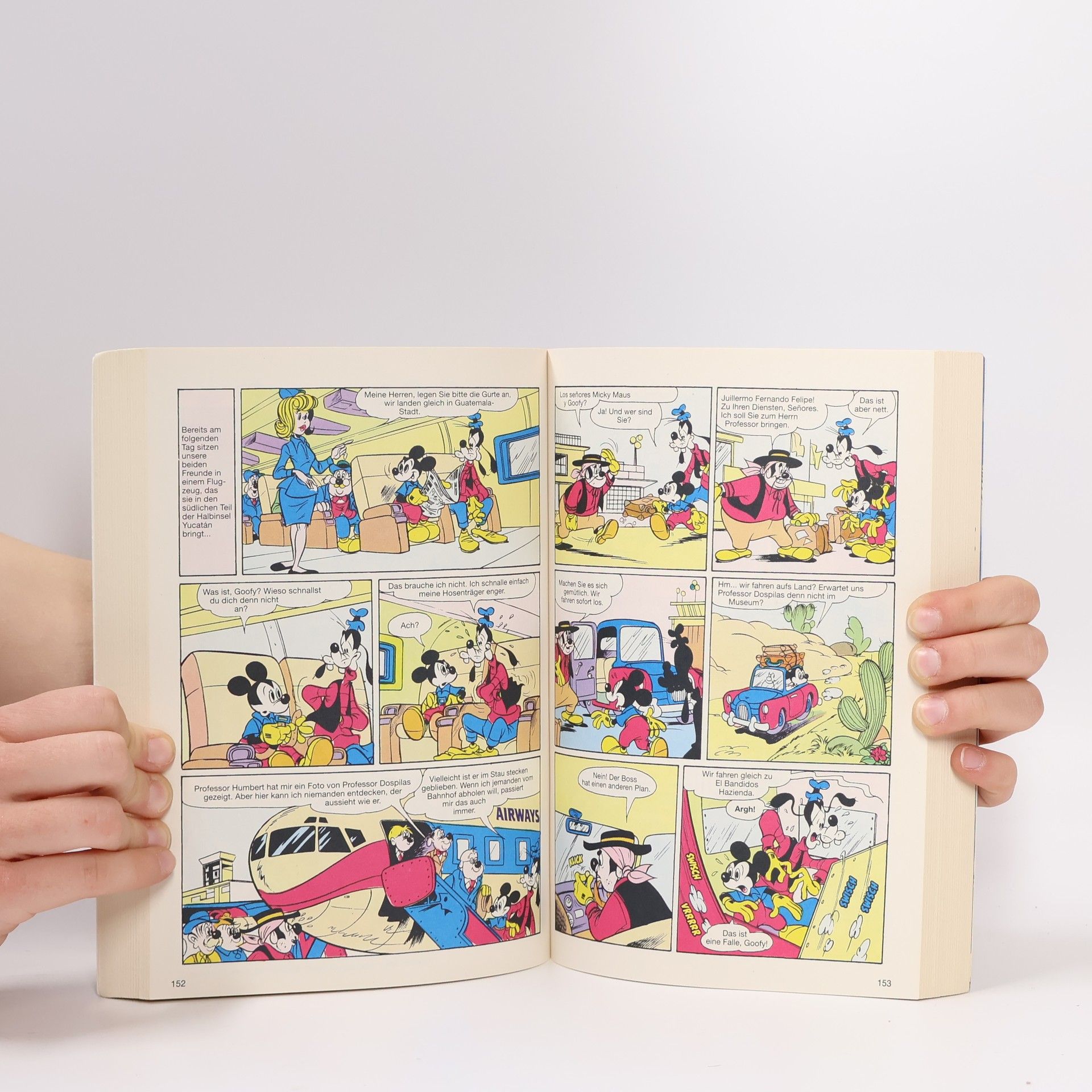 Walt Disney Lustiges Taschenbuch Welt Reise. Südamerika 5