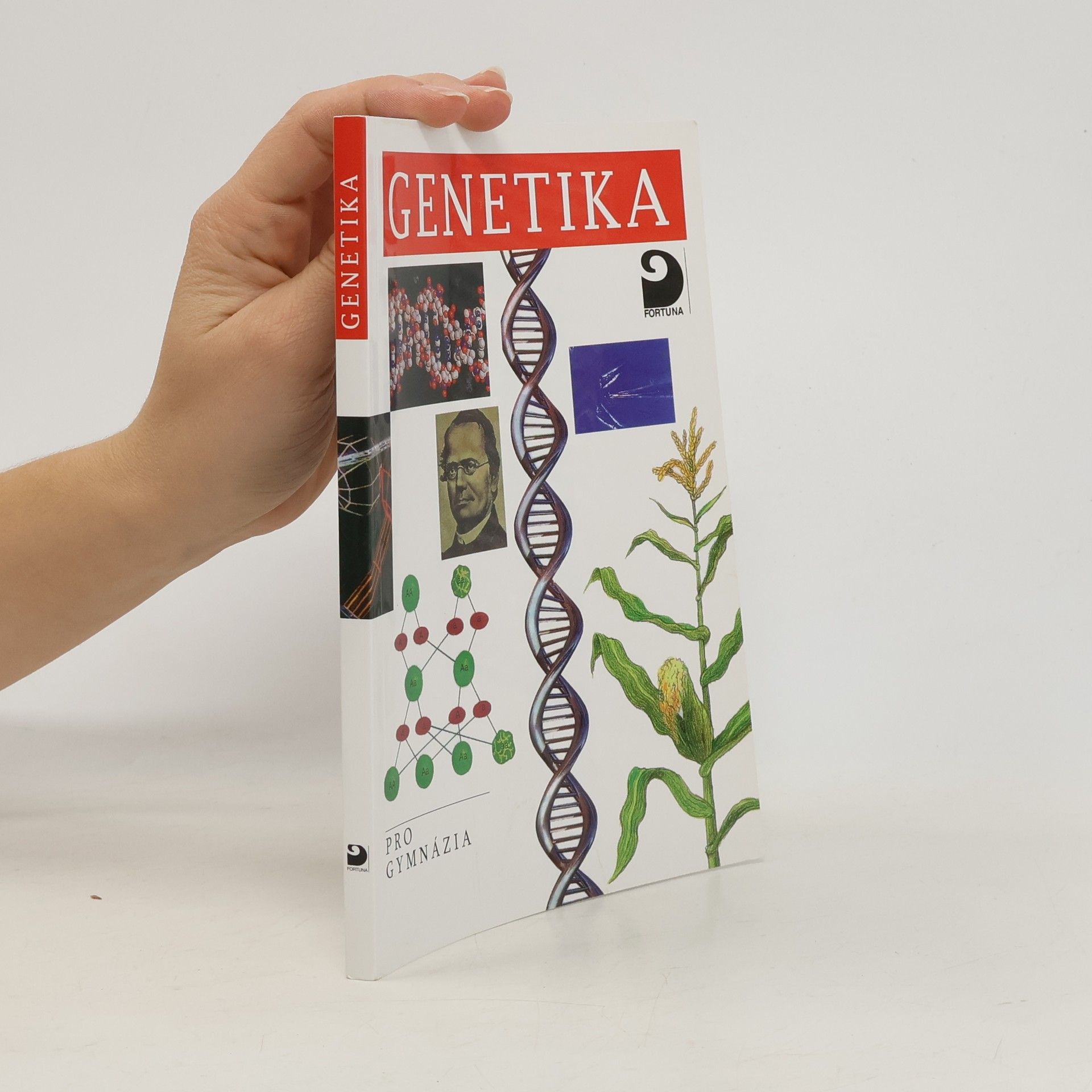 Jan Šmarda Genetika pro gymnázia