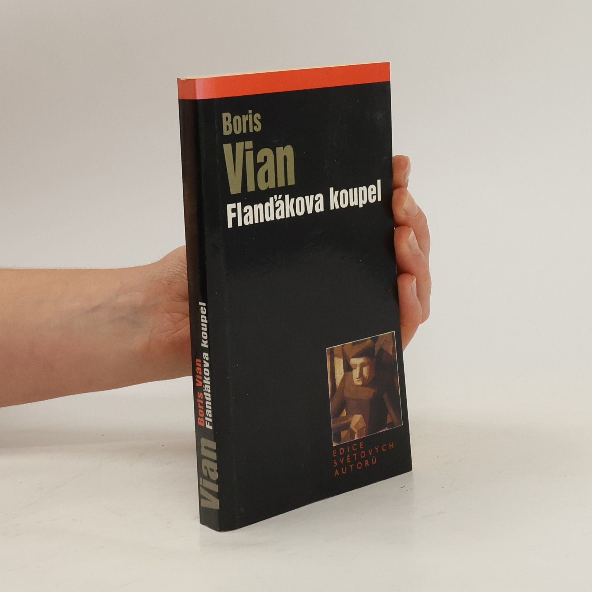 Boris Vian Flanďákova koupel