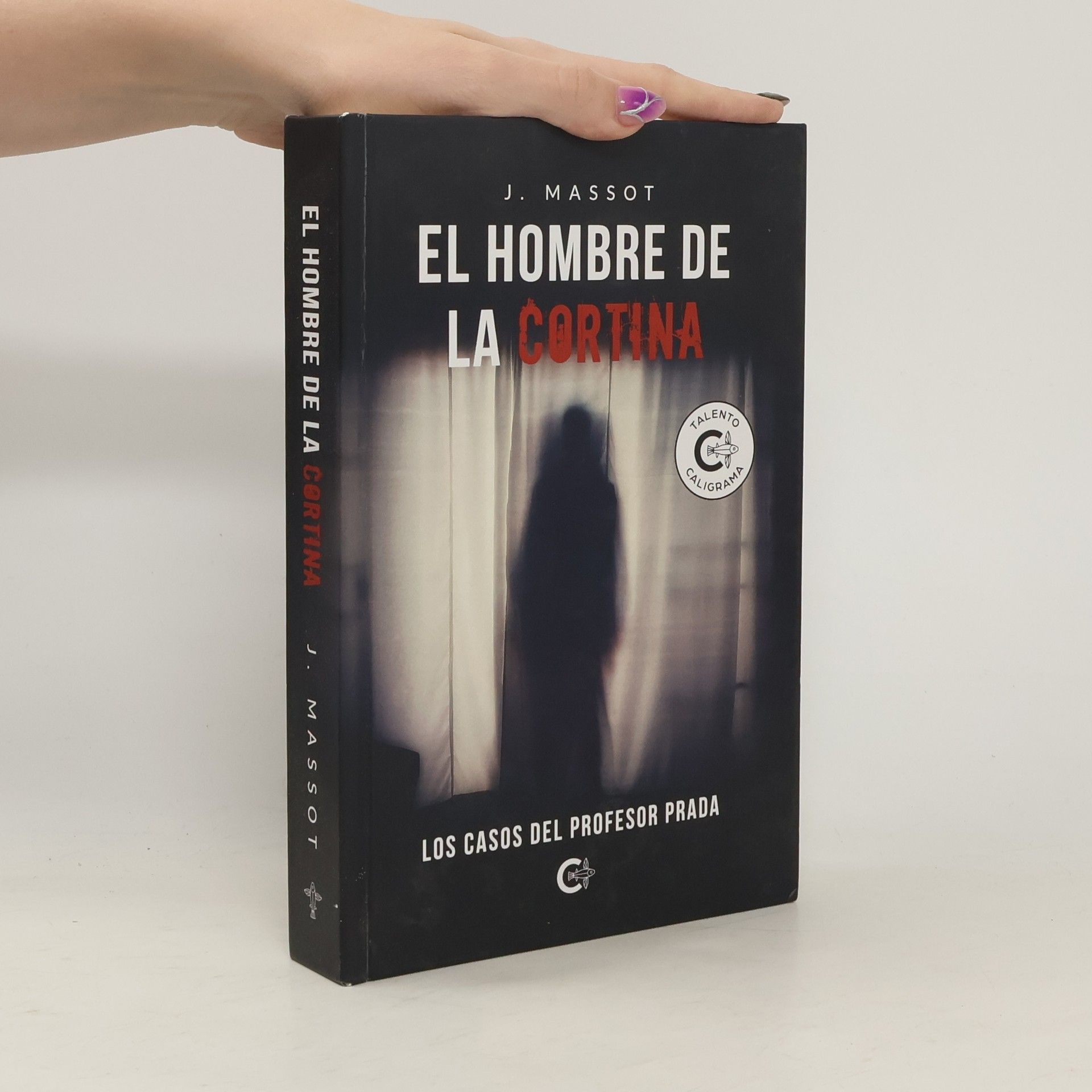 J. Massot El hombre de la cortina