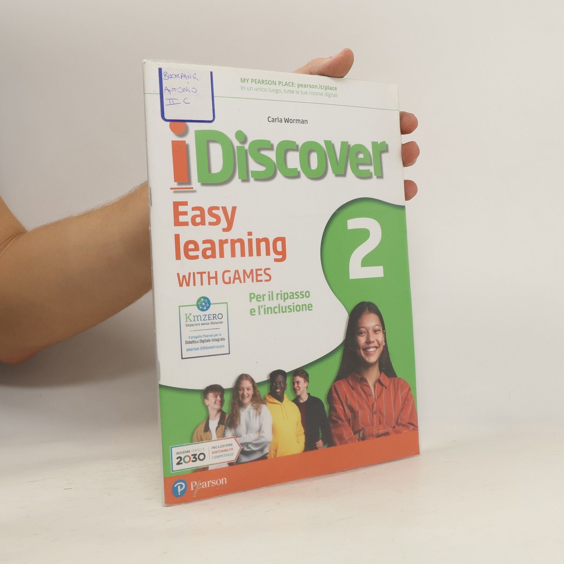 Carla Worman iDiscover 2