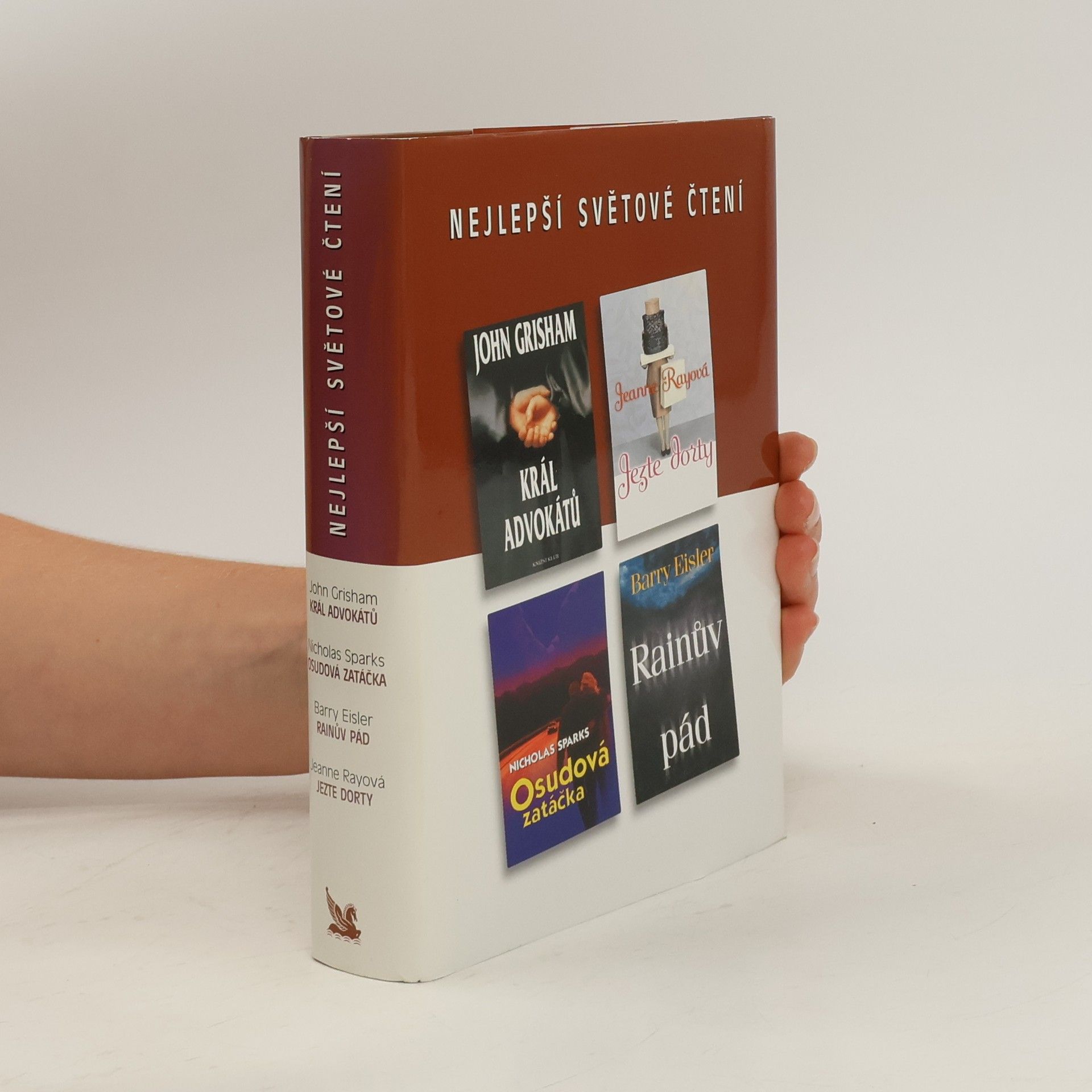 Nejlepší světové čtení. Král advokátů, Osudová zatáčka, Rainův pád, Jezte dorty