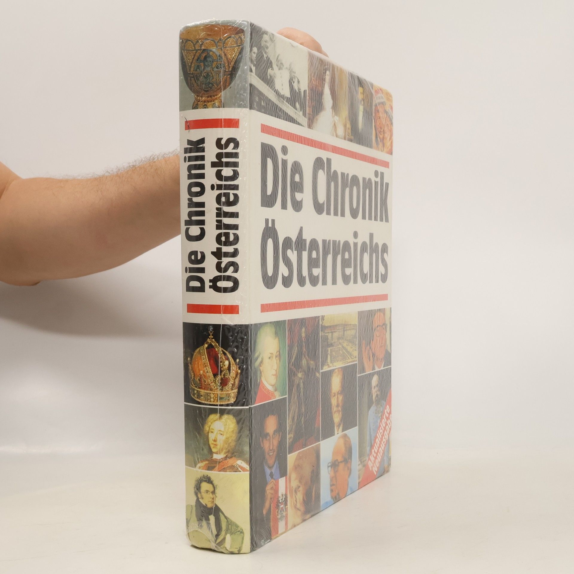 Kolektiv autorů Die Chronik Österreichs