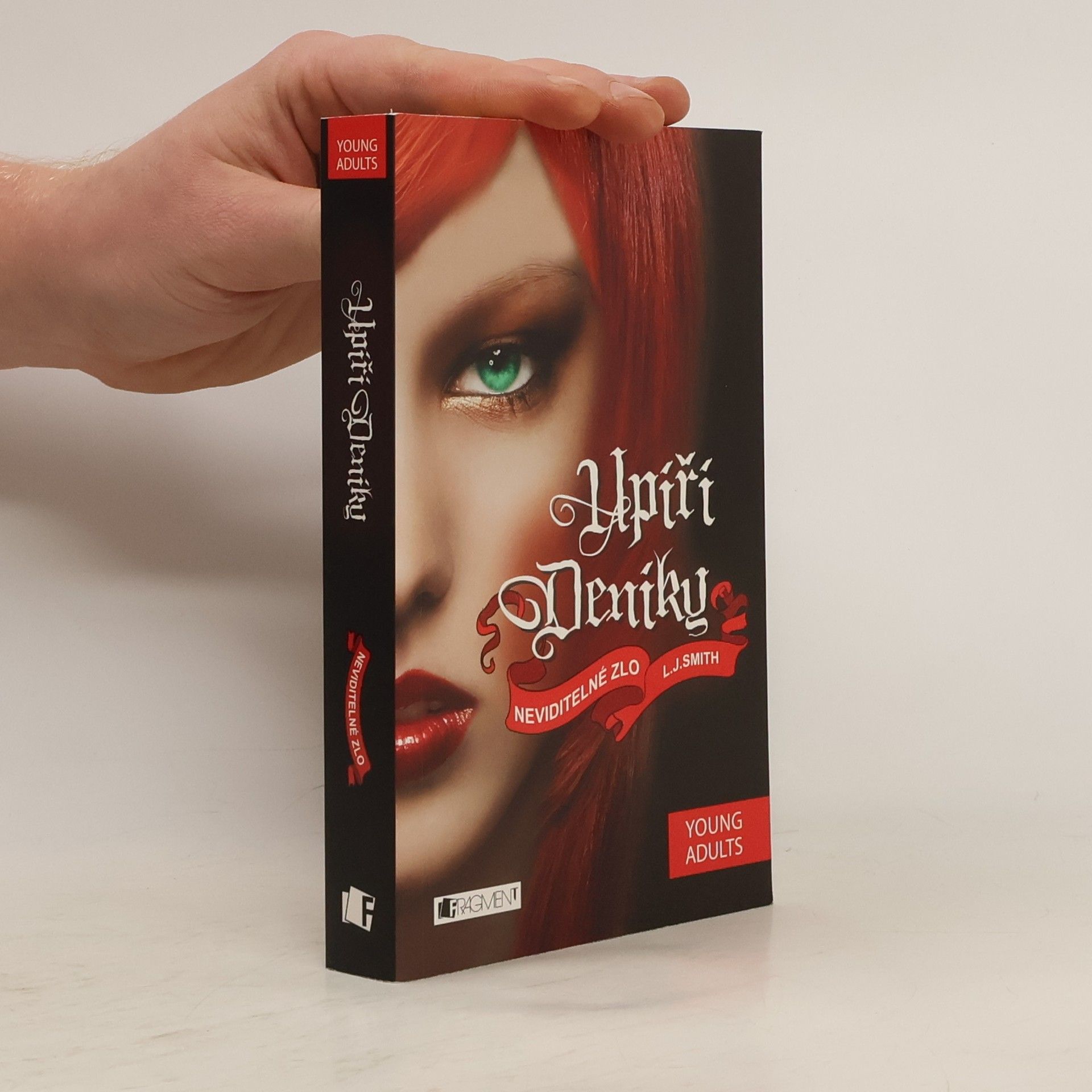 Lisa J. Smith Upíří deníky. Neviditelné zlo