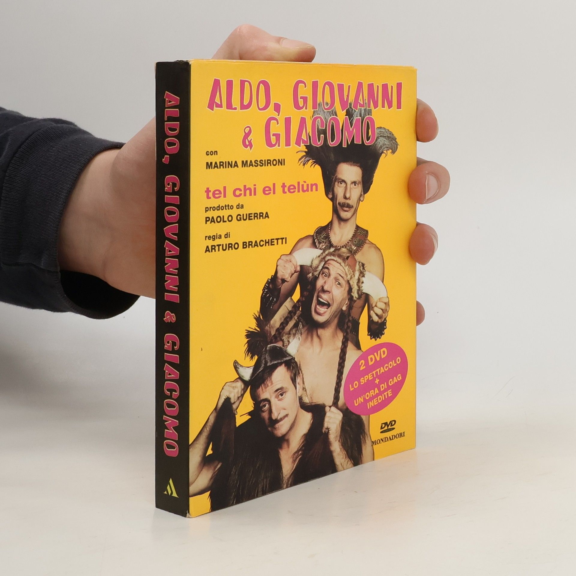 Aldo, Giovanni & Giacomo: Tel chi el telùn