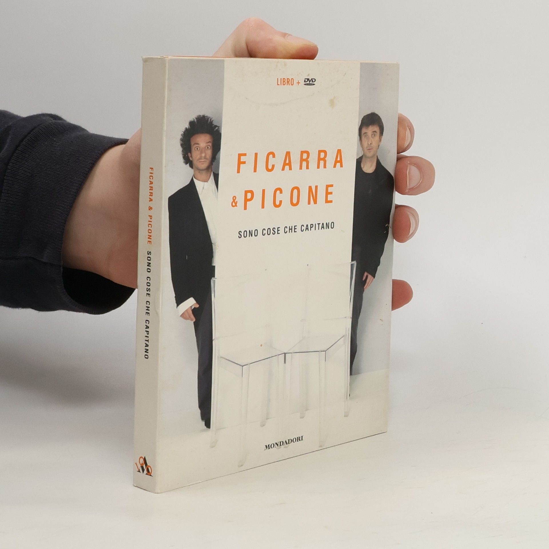 Salvo Ficarra Sono cose che capitano. Con DVD