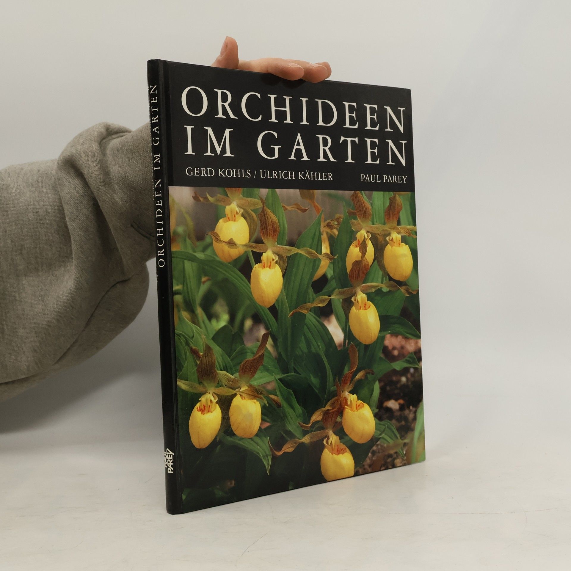 Gerd Kohls Orchideen im Garten