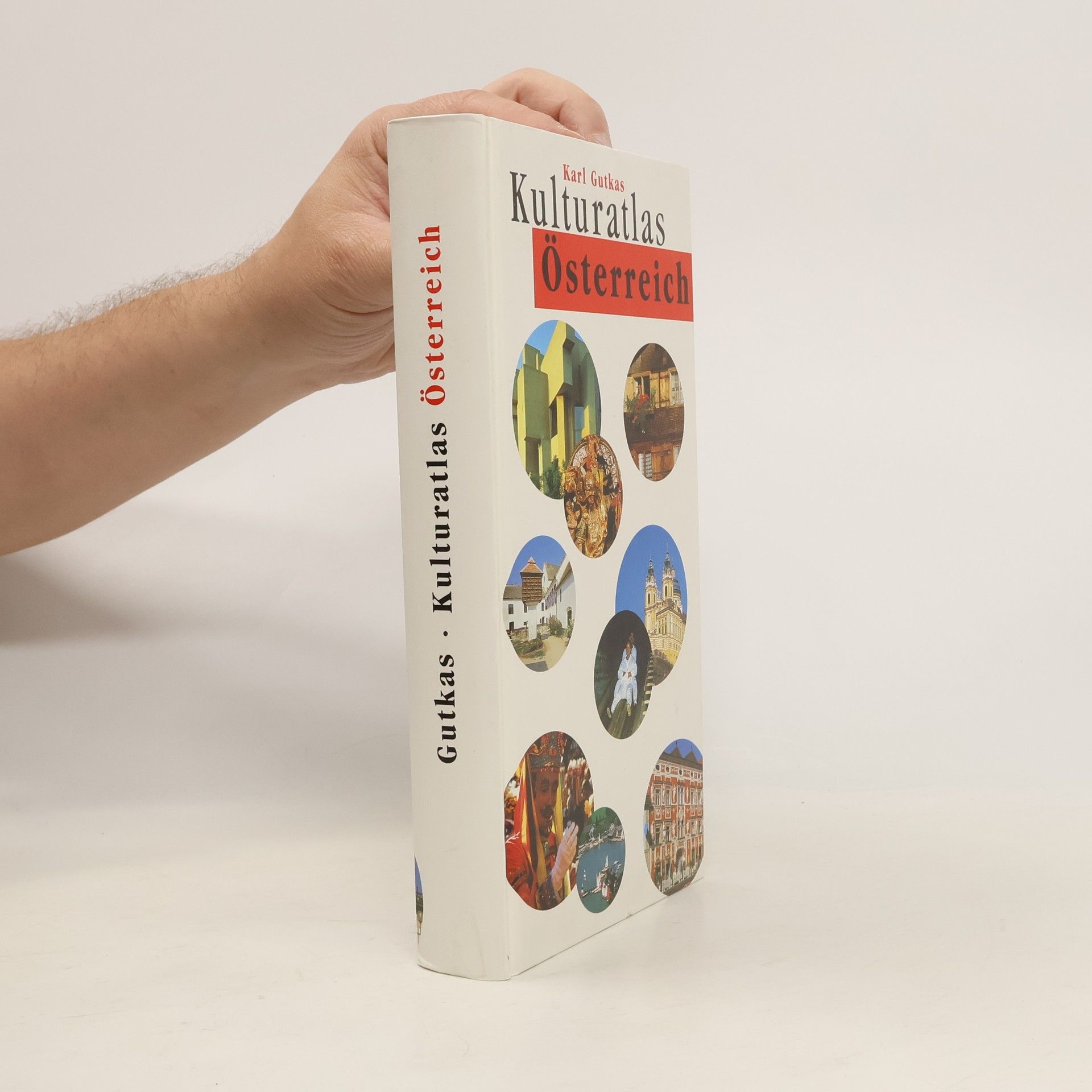Karl Gutkas Kulturatlas Österreich
