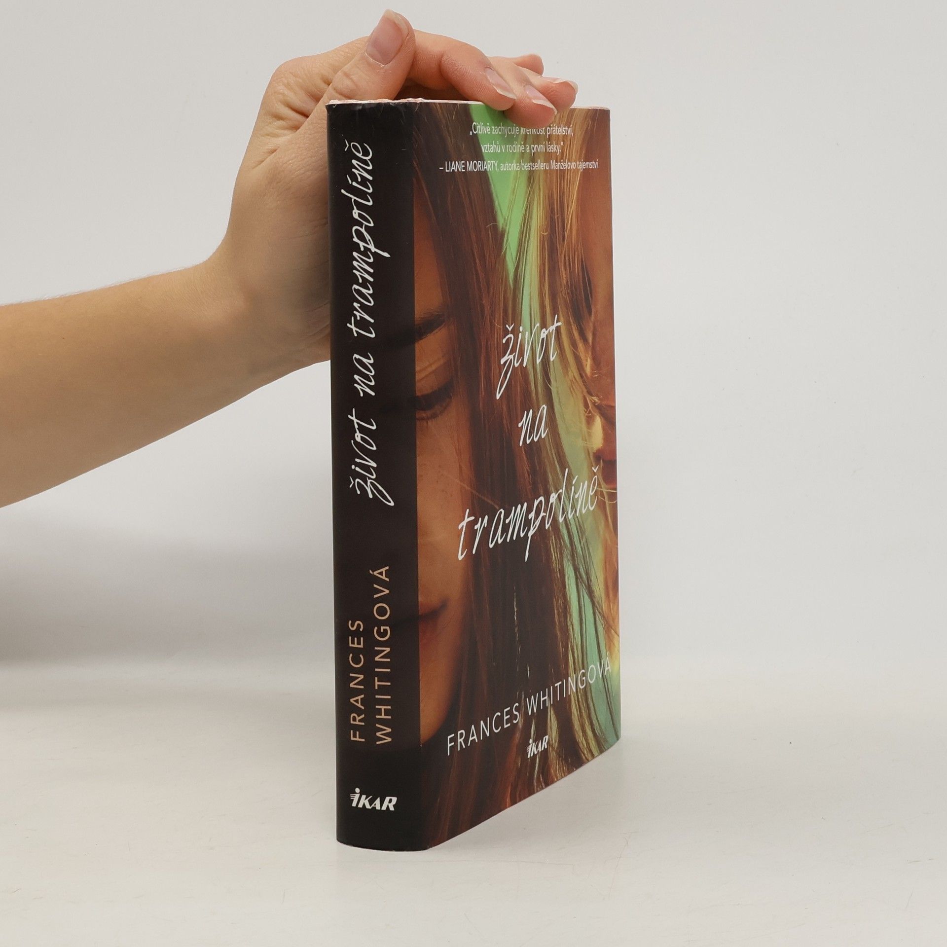 Frances Whiting Život na trampolíně