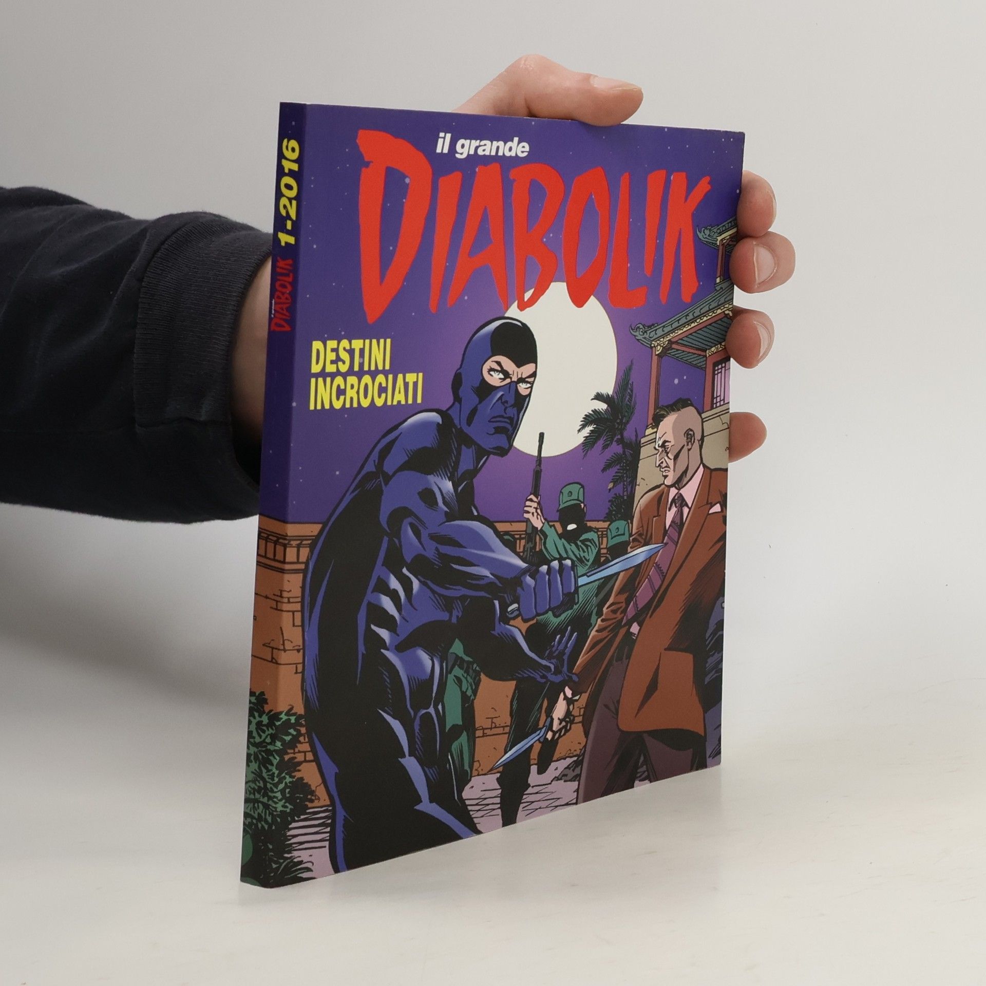 Kolektiv autorů Il grande Diabolik 1/2016
