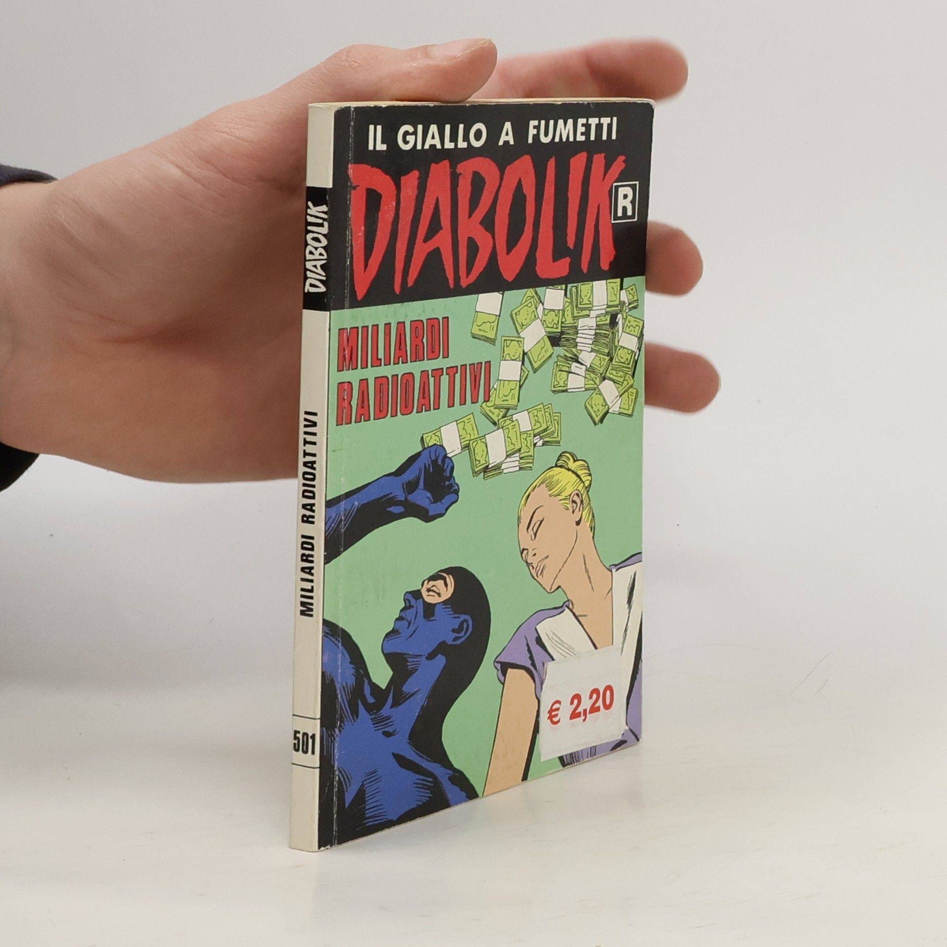 AA.VV. Diabolik 581