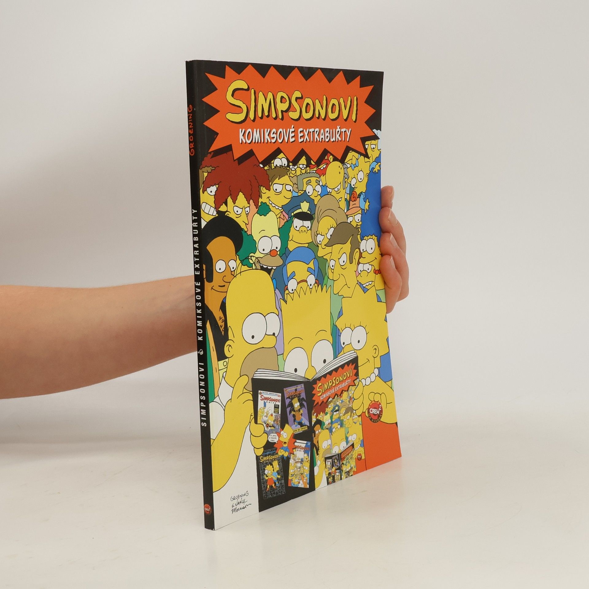 Simpsonovi: Komiksové extrabuřty