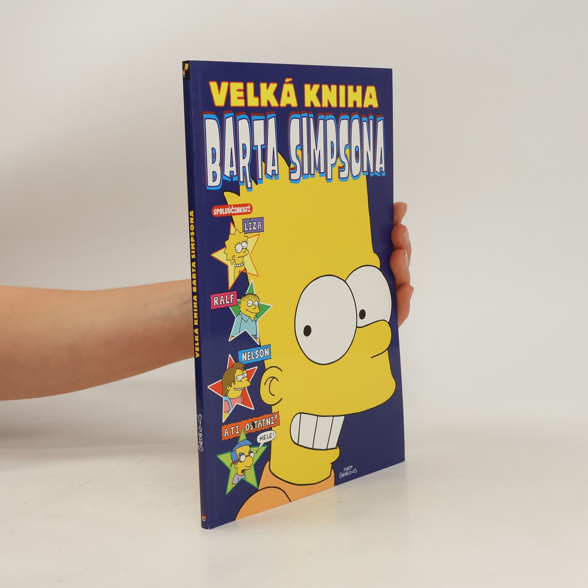 Matt Groening Velká kniha Barta Simpsona