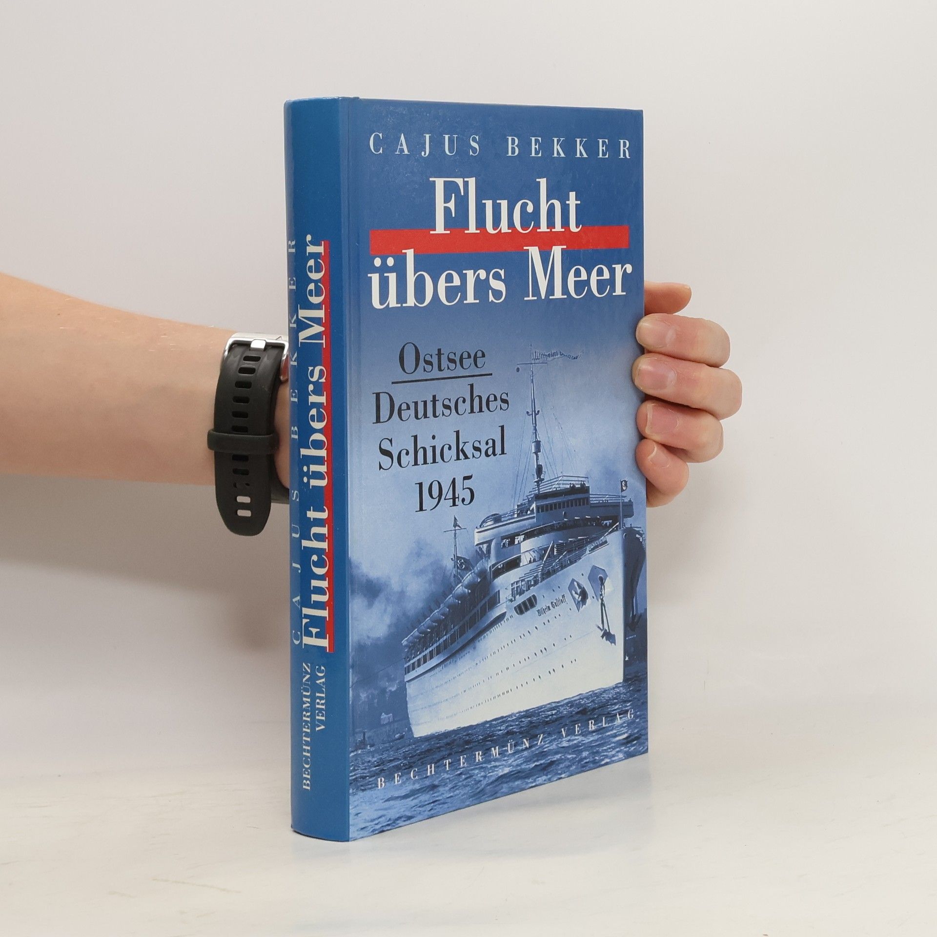 Cajus Bekker Flucht übers Meer