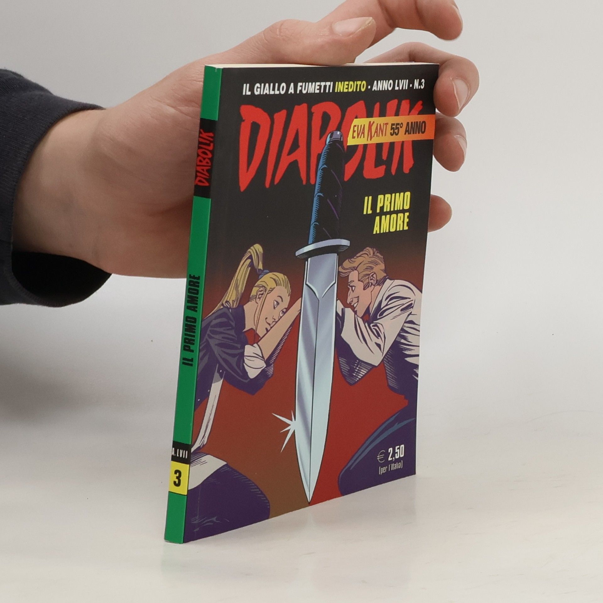 AA.VV. Diabolik N. 3. Il primo amore