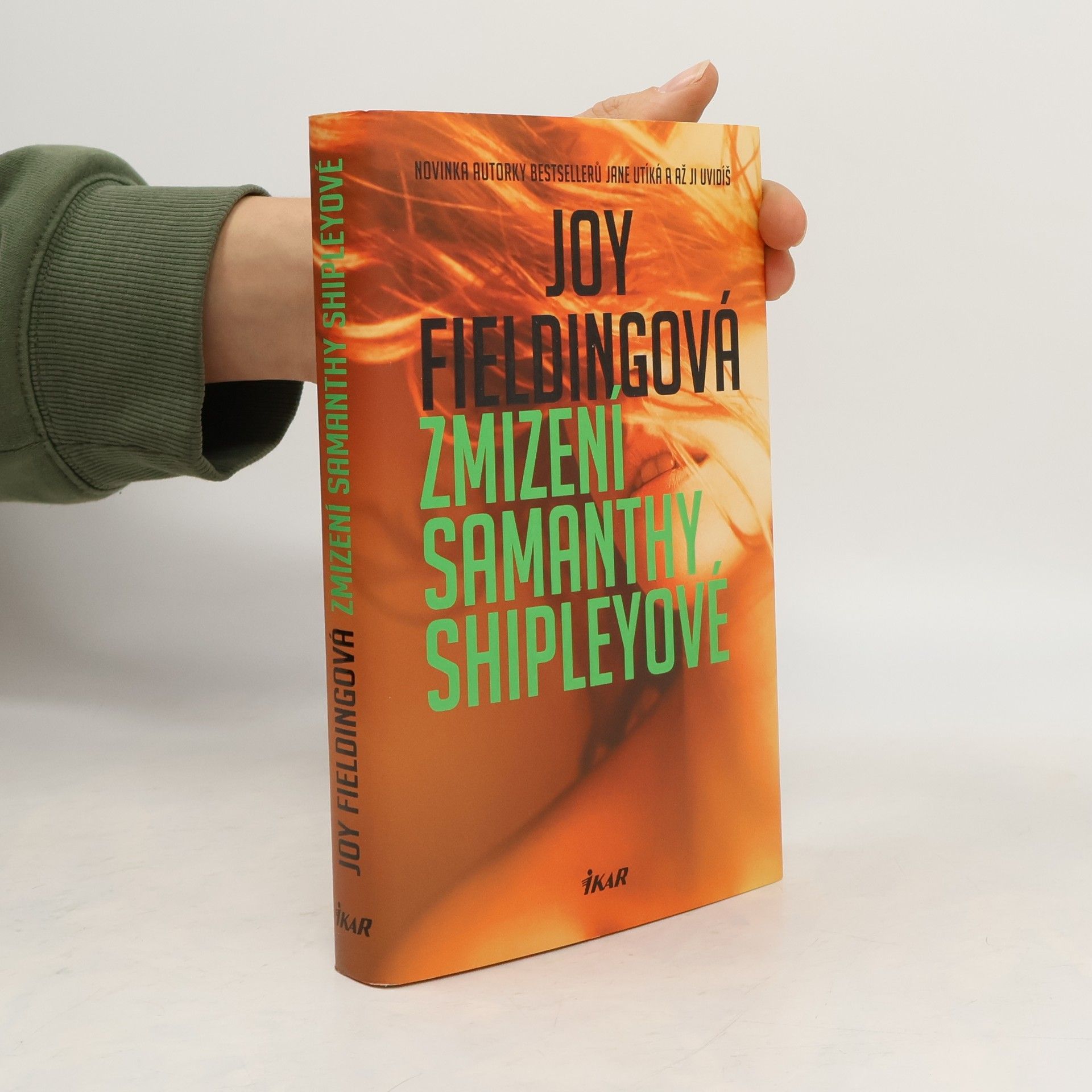 Joy Fielding Zmizení Samanthy Shipleyové