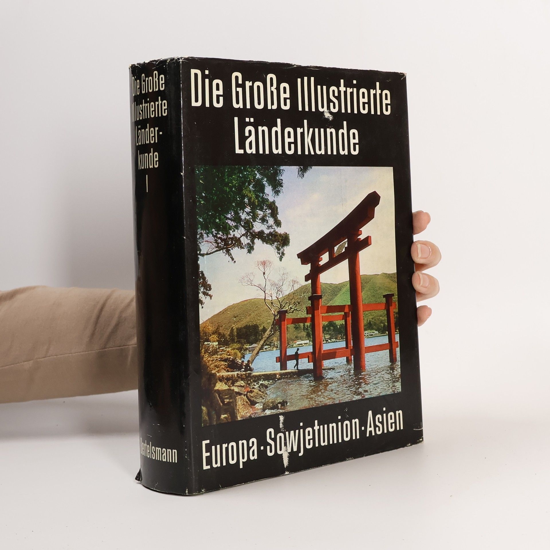 Auteurscollectief Die Große Illustrierte Länderkunde I.