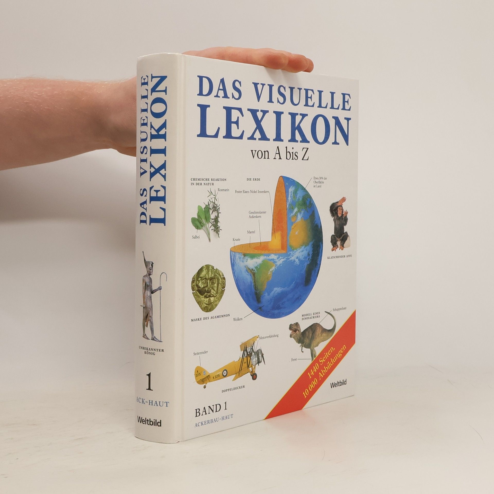 Autores varios Das visuelle Lexikon von A bis Z. Band 1