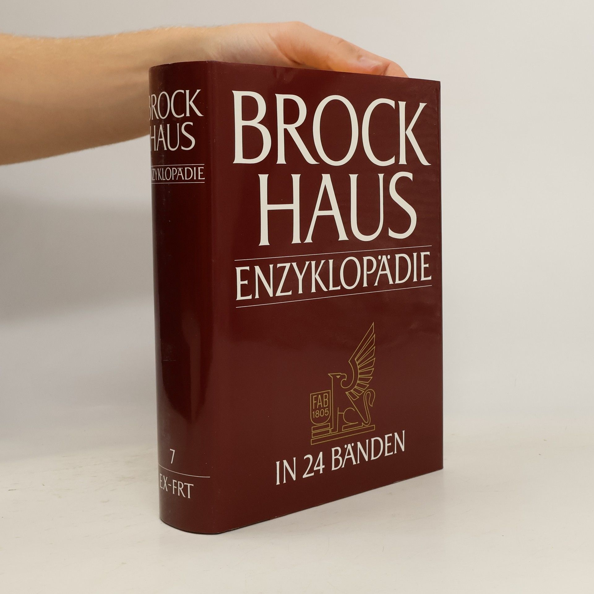 Autorenkollektiv Brockhaus Enzyklopädie 7 (EX-FRT)