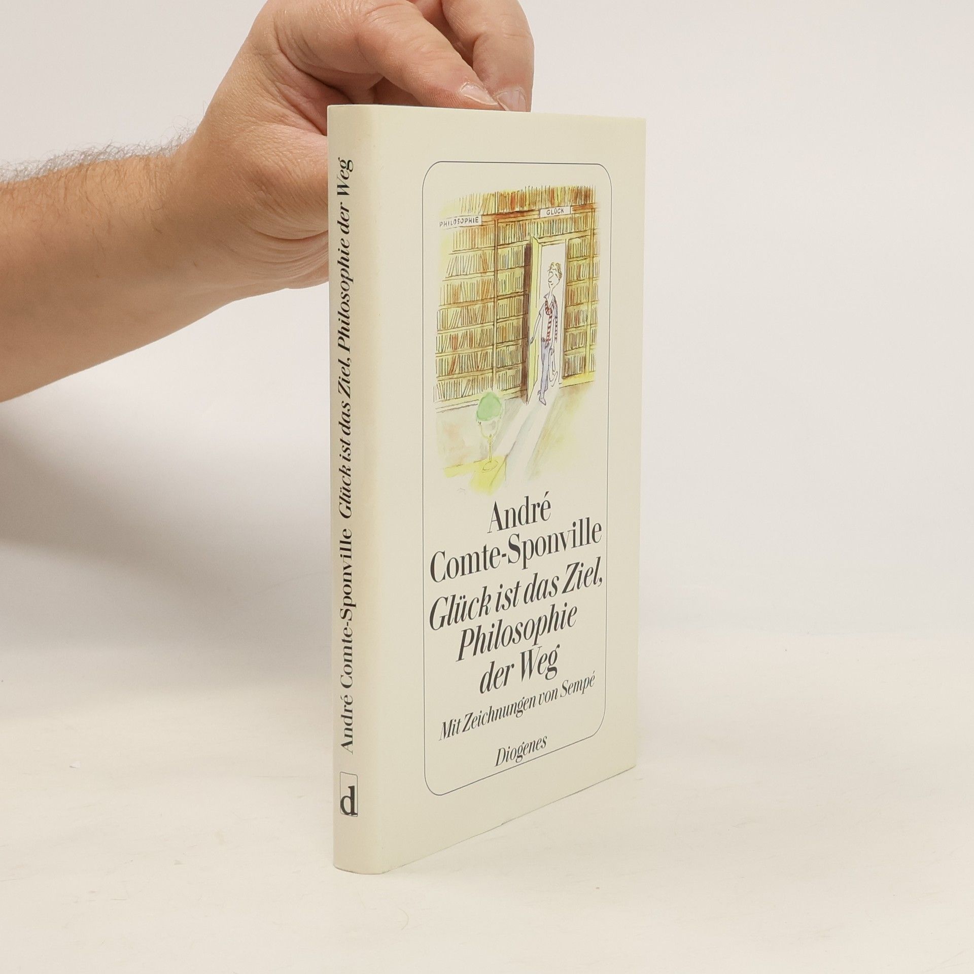 Glück ist das Ziel, Philosophie der Weg